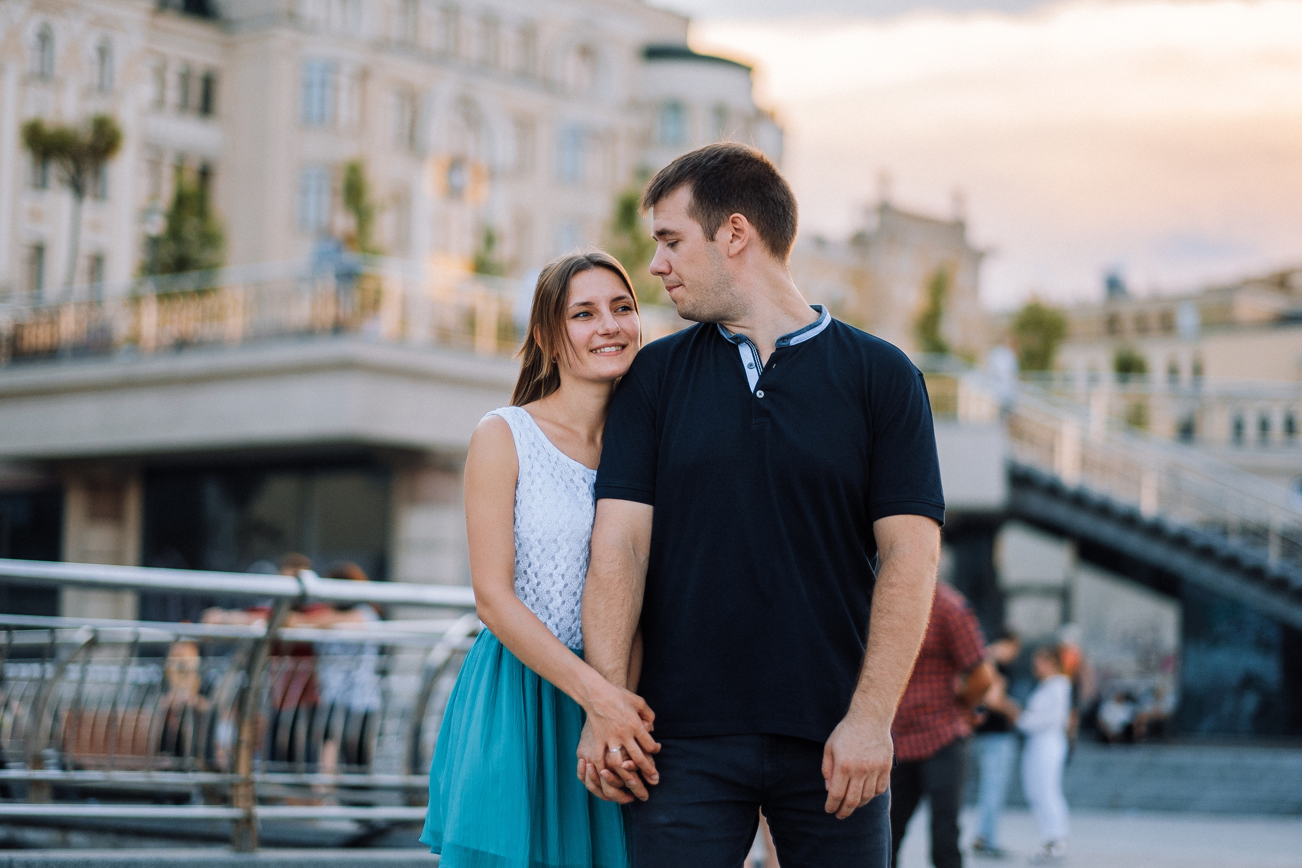 LoveStory Kiev Raman+Alexandra. Ivan Skufinsky — wedding and family photographer in Vancouver