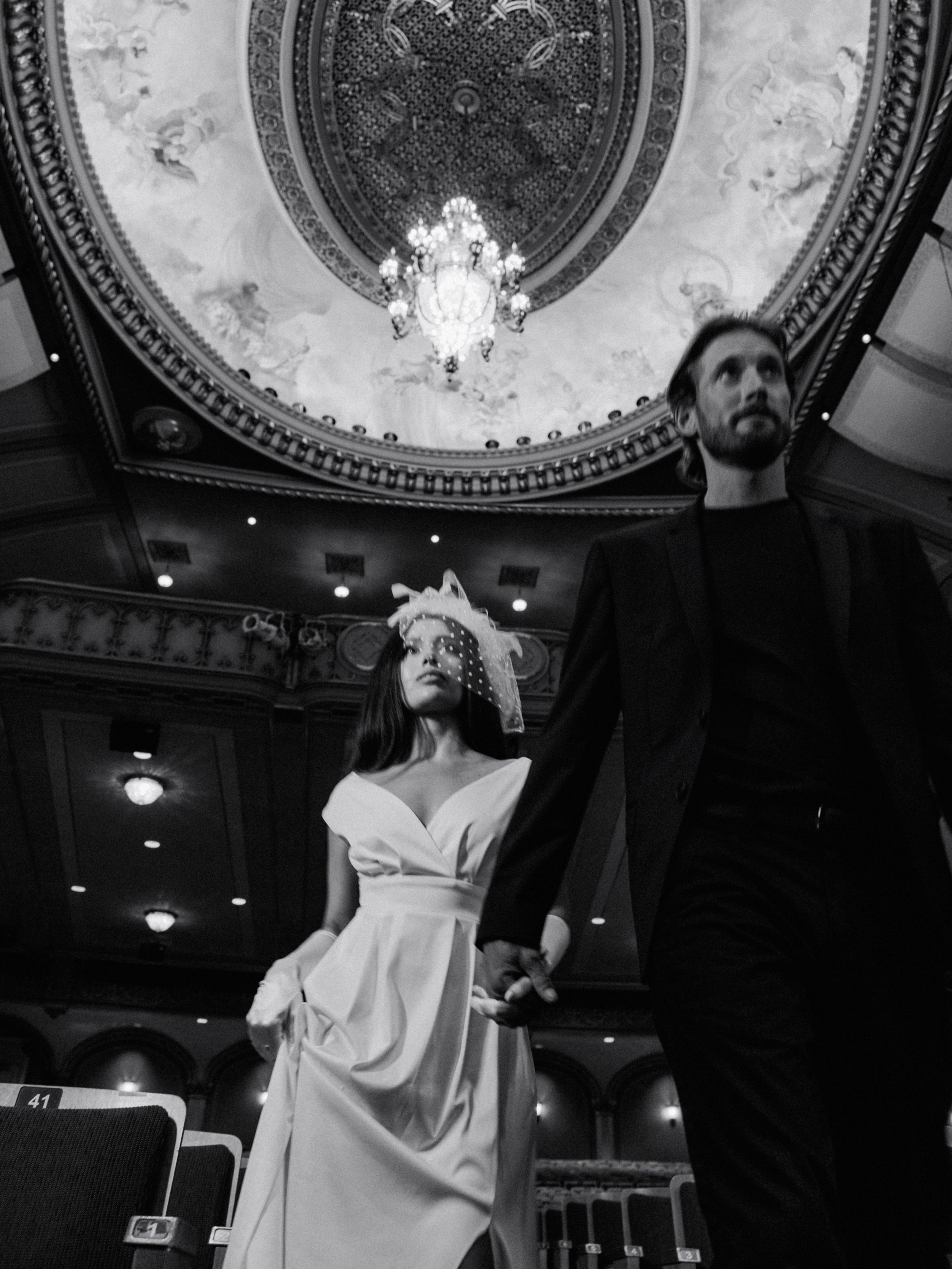 Orpheum Theatre Engagement Session | Vancouver Engagement Photographer