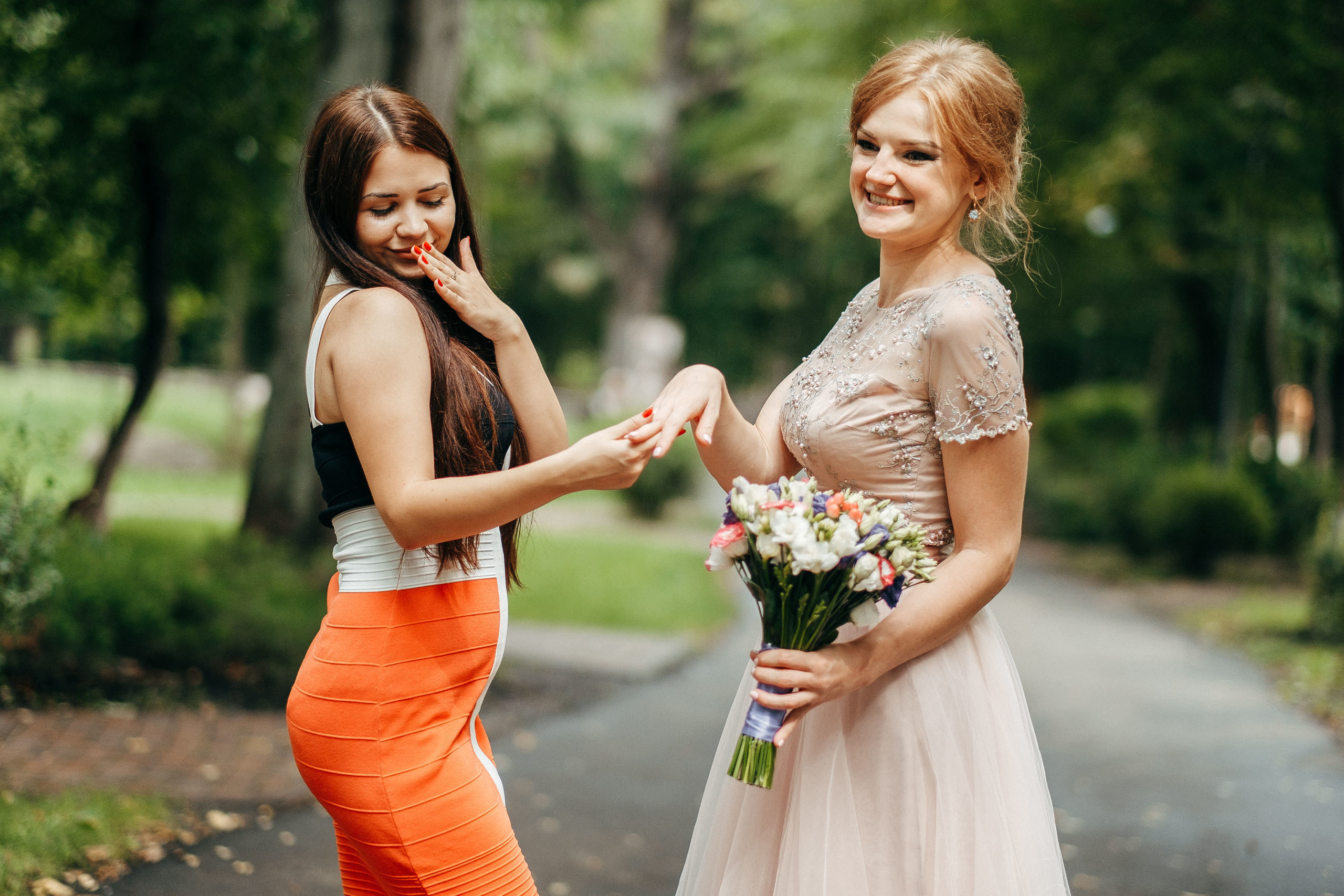 Аретм+Надежда 18.08.2018  Буча. Ivan Skufinsky — wedding and family photographer in Vancouver