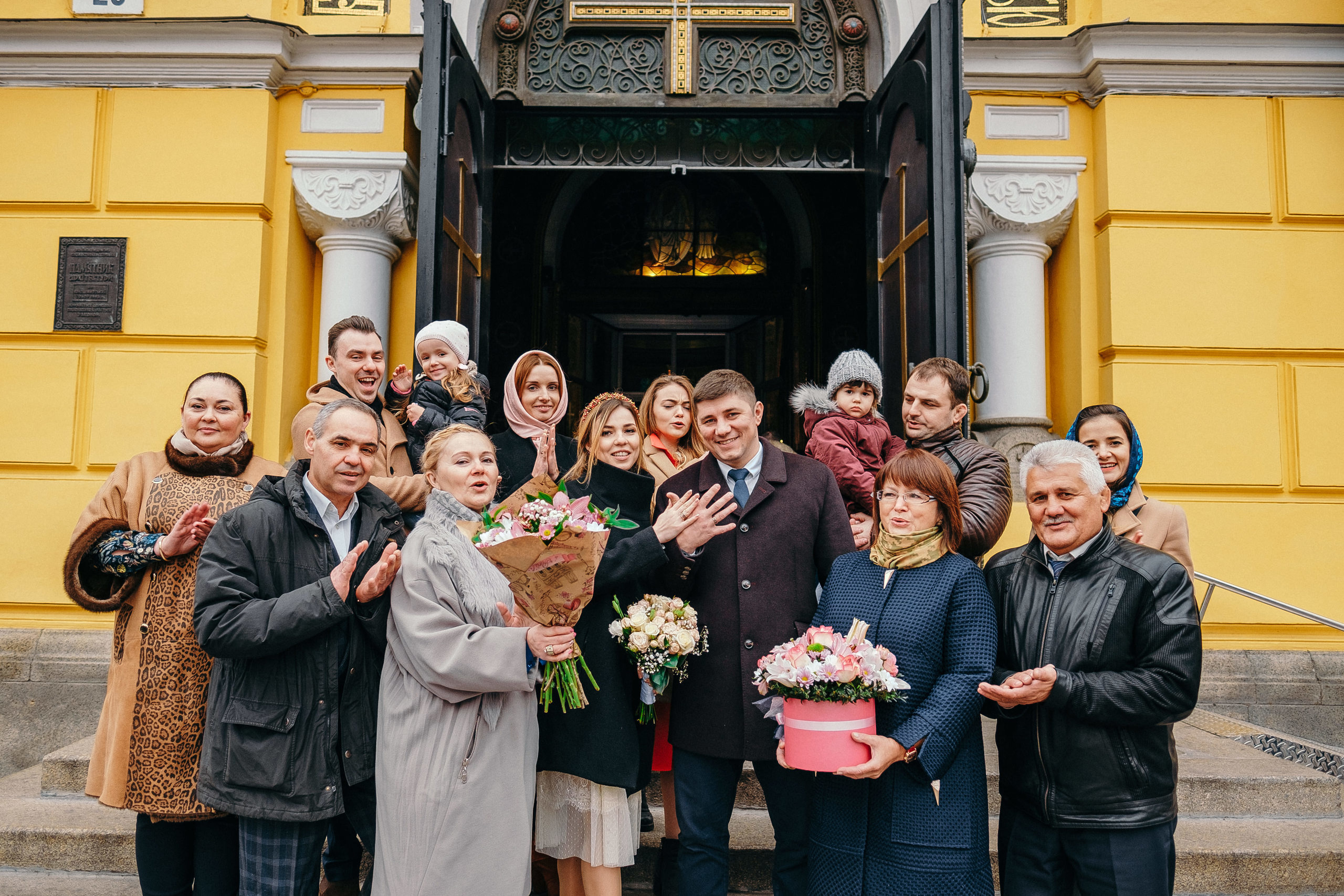 Владимир и Анна (Венчание + Студия) Киев 11.11.2018. Ivan Skufinsky — wedding and family photographer in Vancouver