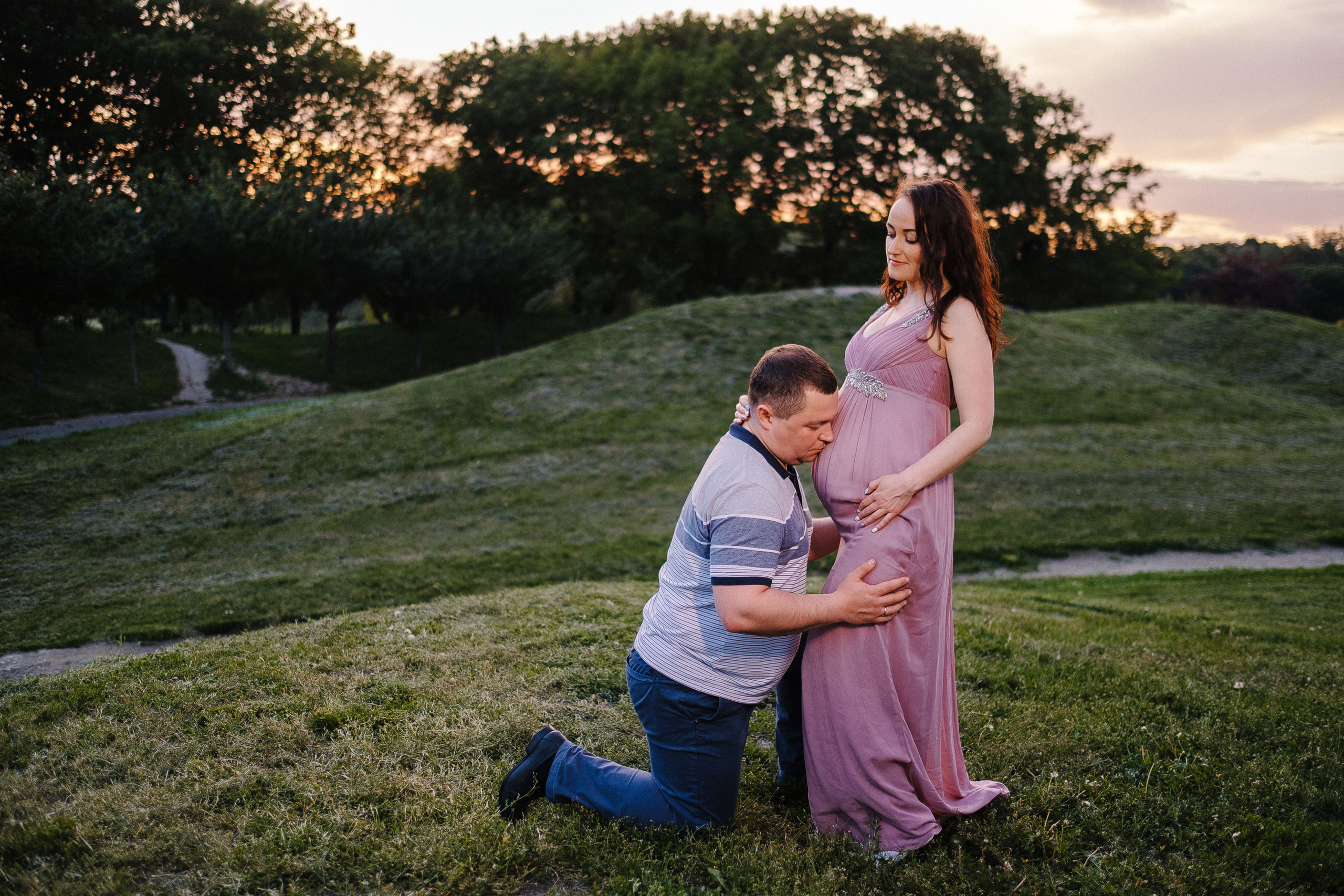 Беременяшки Таня+Юра. Ivan Skufinsky — wedding and family photographer in Vancouver