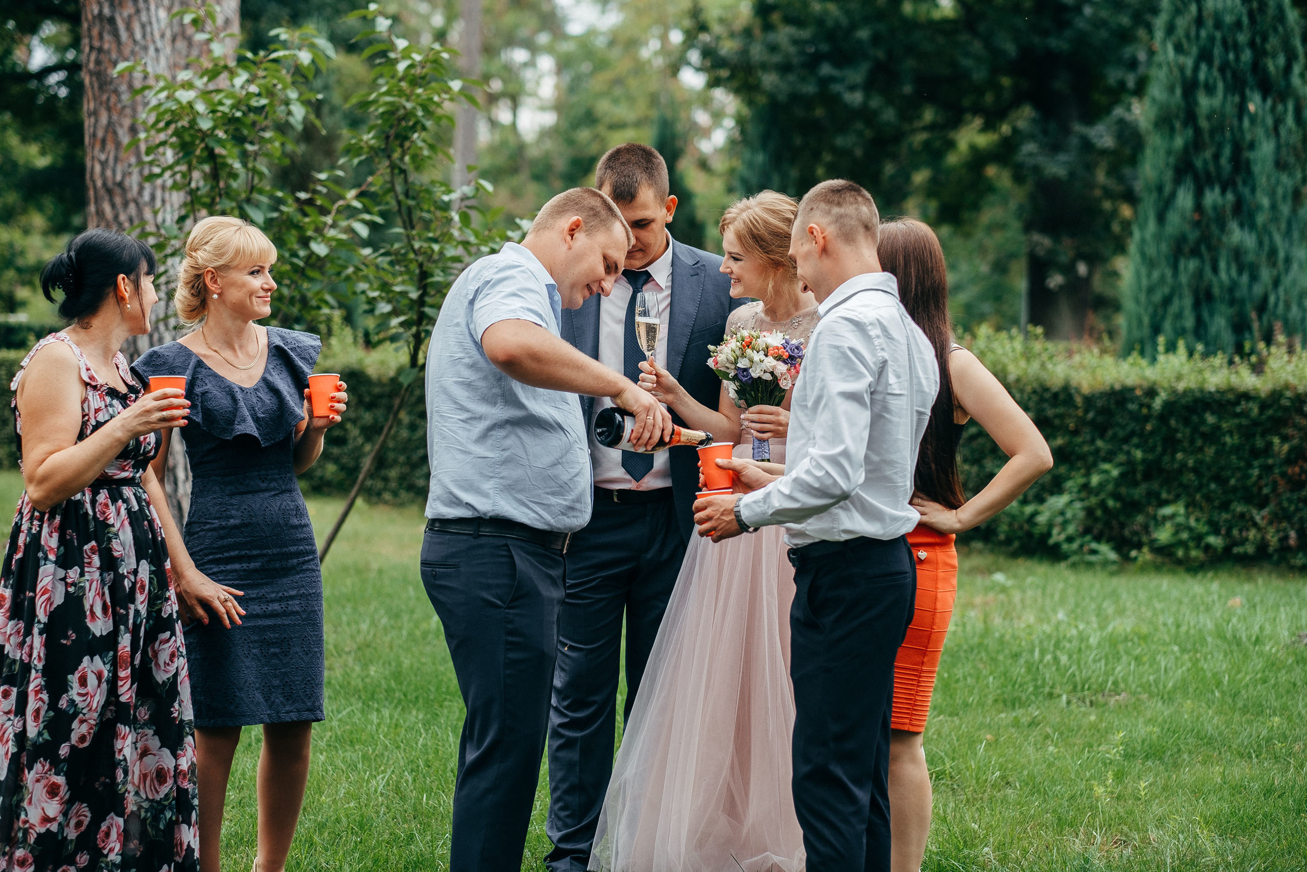 Аретм+Надежда 18.08.2018  Буча. Ivan Skufinsky — wedding and family photographer in Vancouver