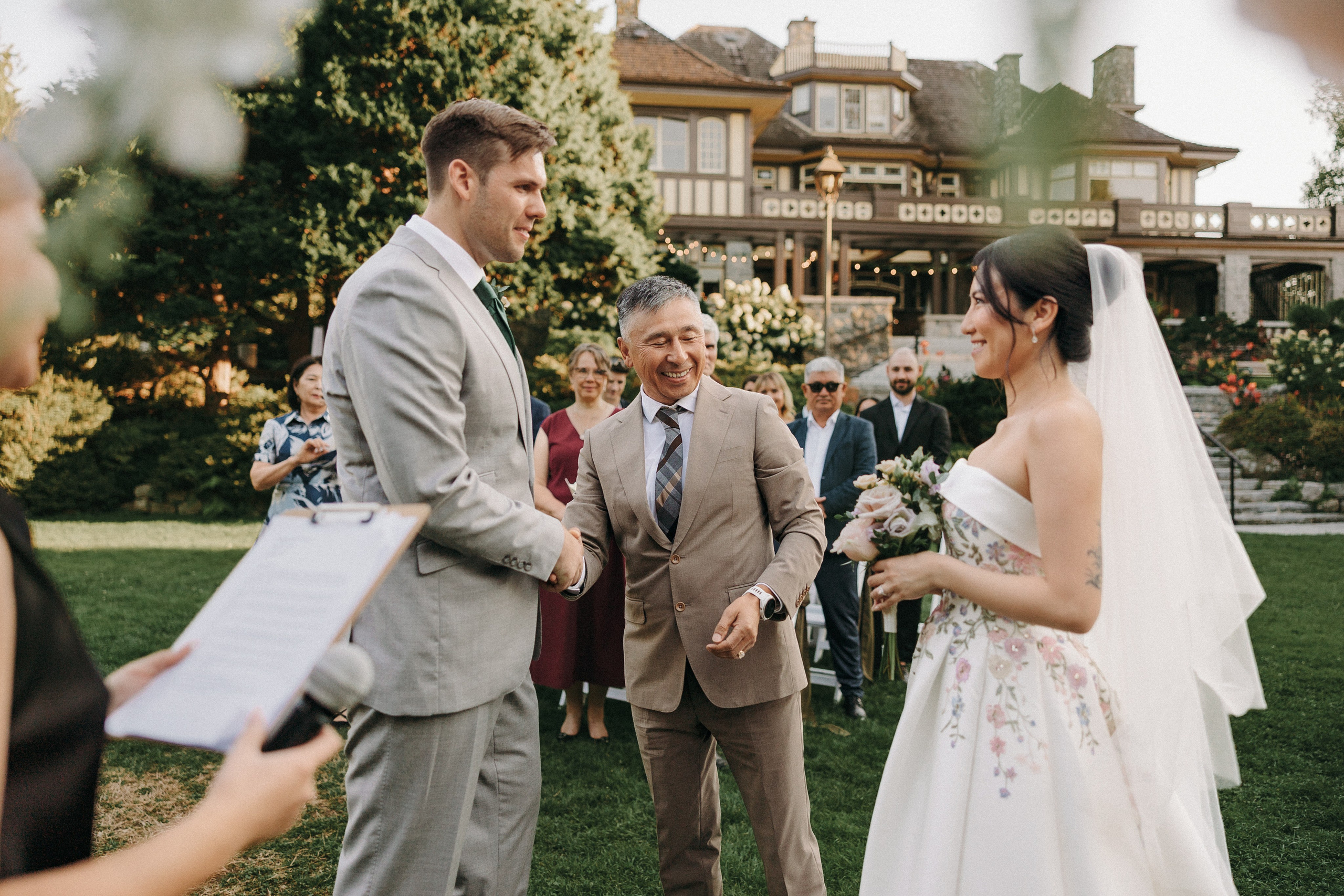 Cecil Green Park House Wedding Photographer & Videographer Vancouver