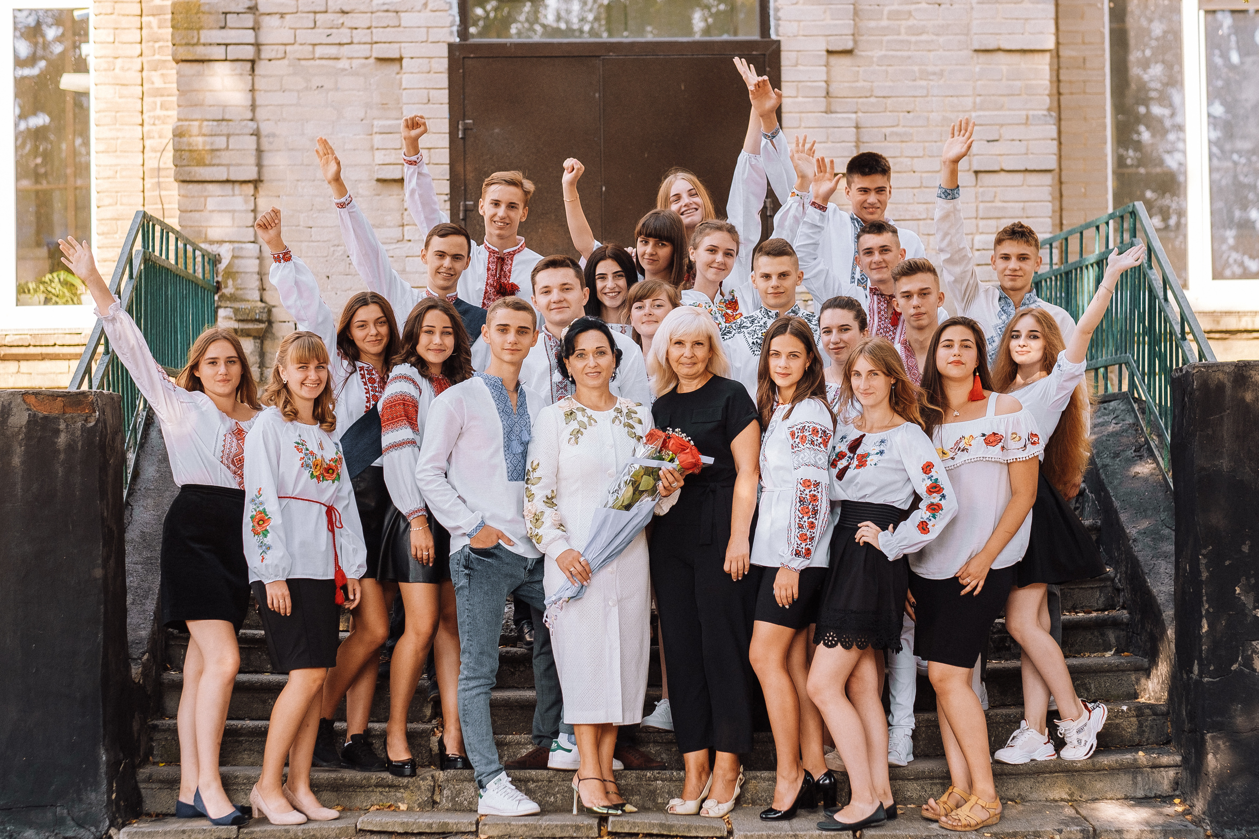 Перше вересня 2019 (3шк Хмільник). Ivan Skufinsky — wedding and family photographer in Vancouver
