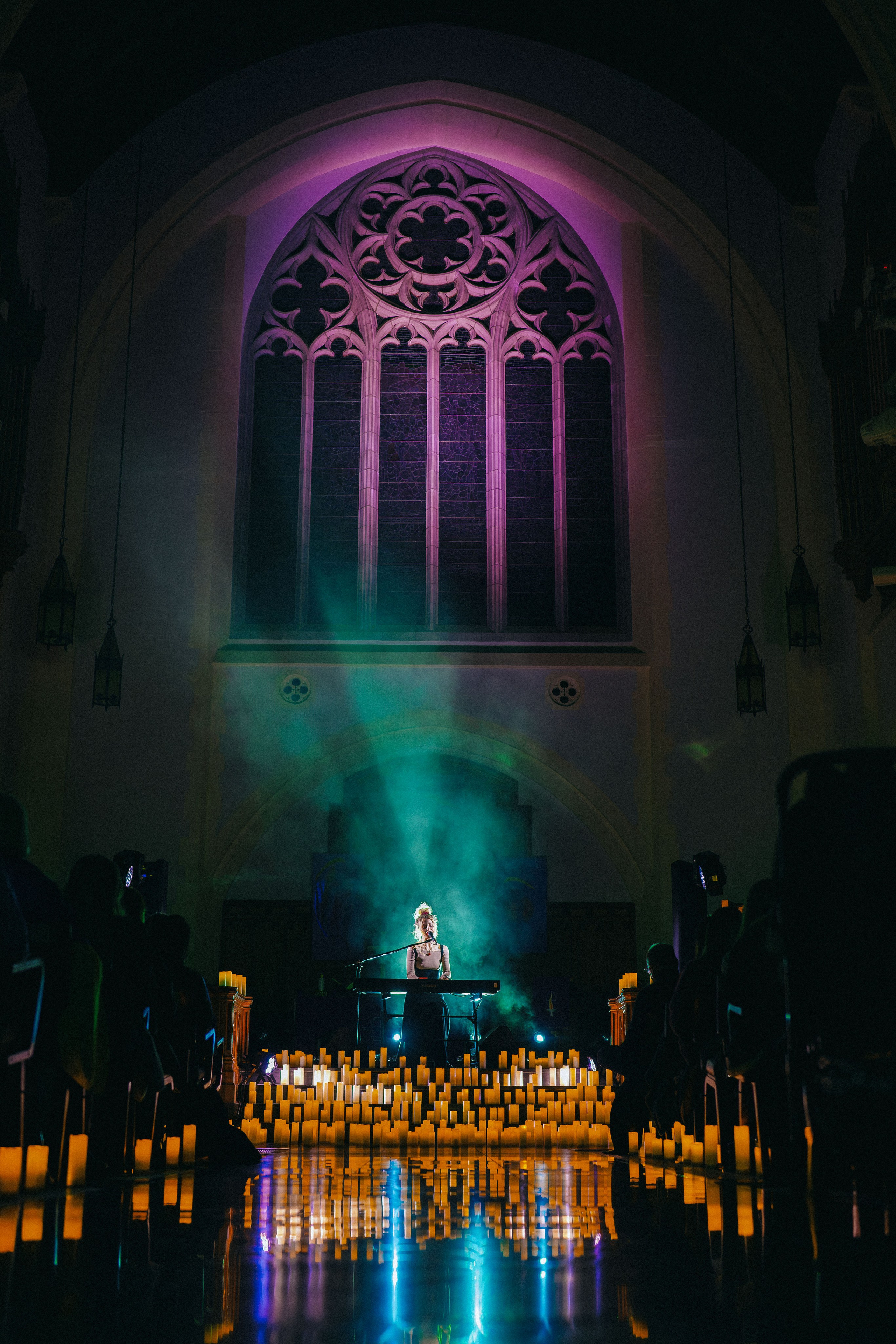 Live concert photography from Vivienne Mort in Vancouver 2025. Ivan Skufinsky — wedding and family photographer in Vancouver