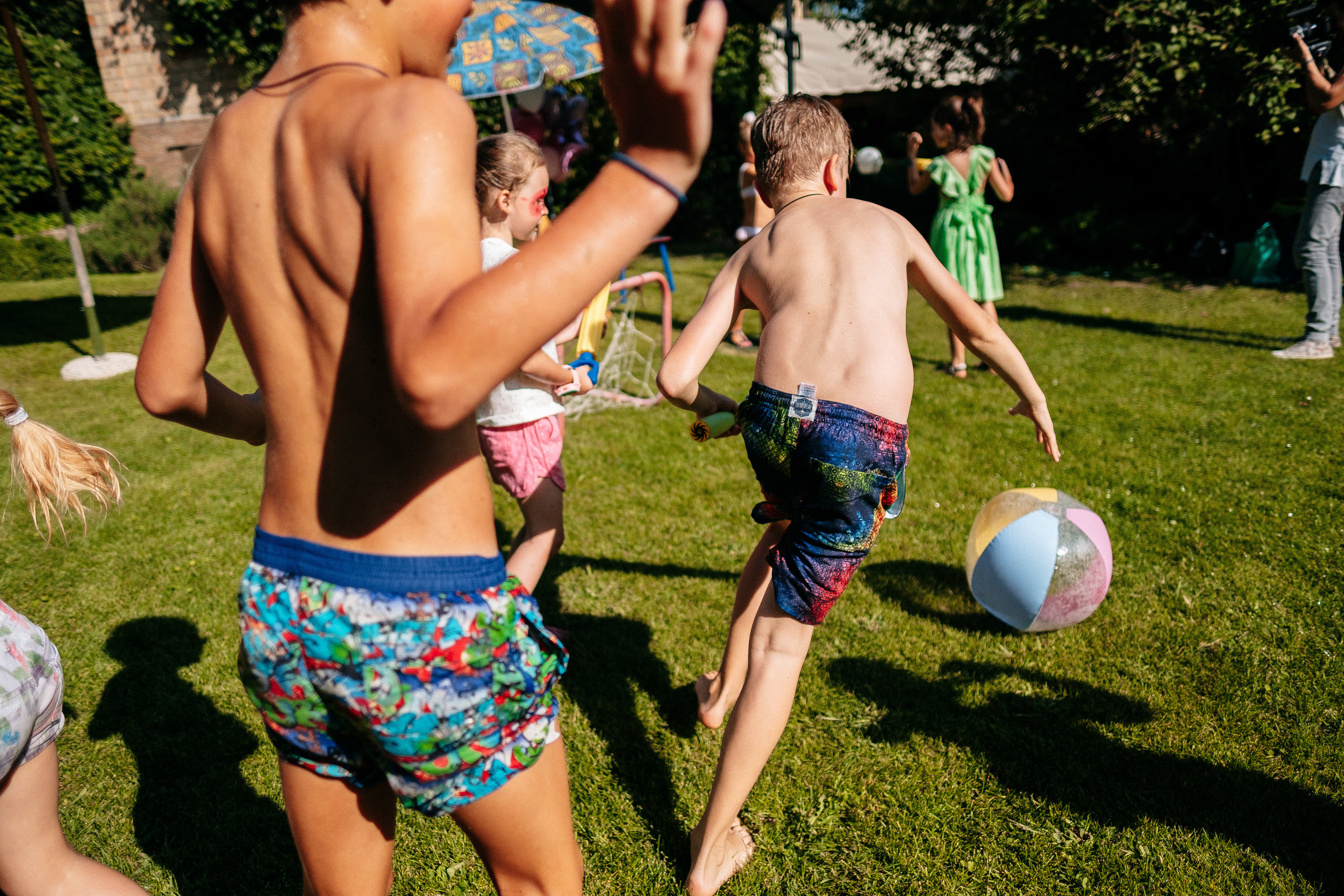 День Рождения Лизочка 7 лет. Ivan Skufinsky — wedding and family photographer in Vancouver