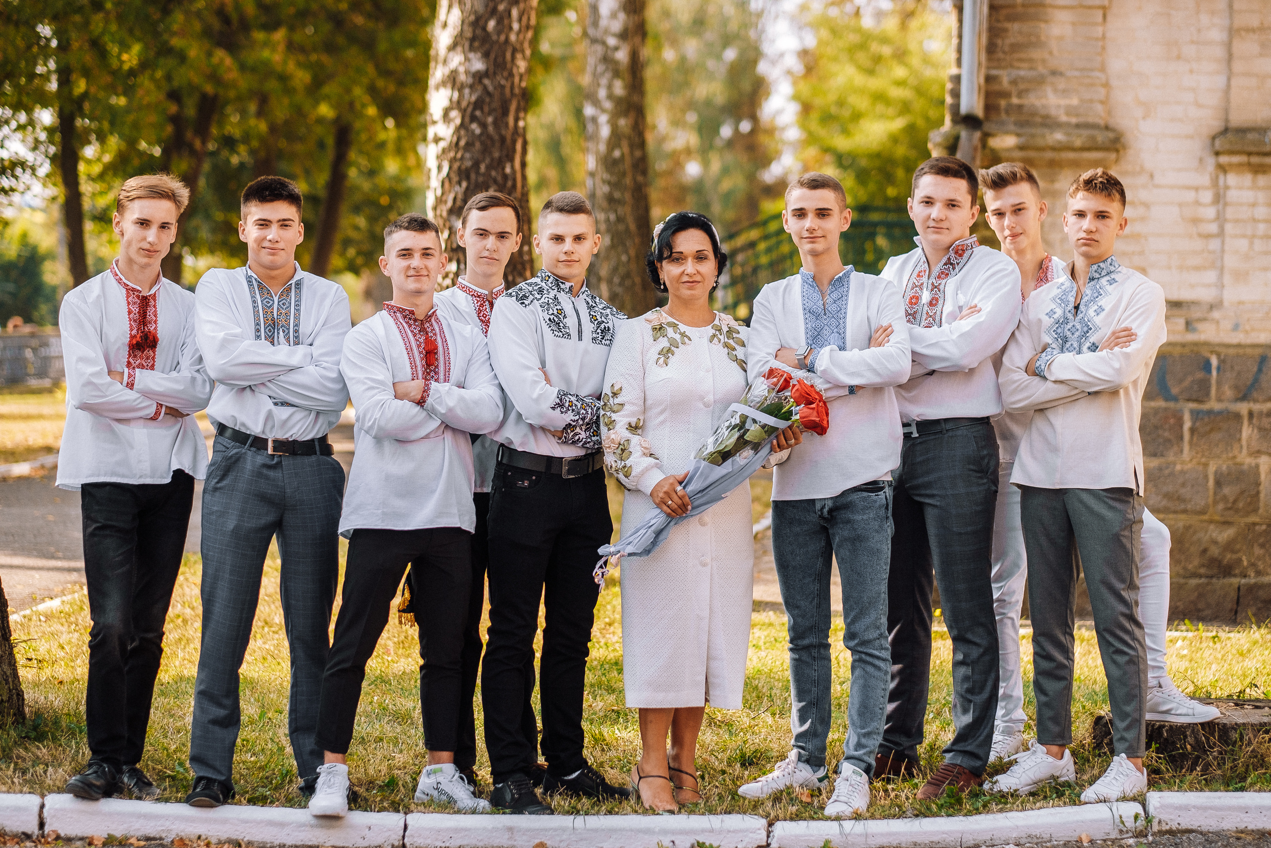 Перше вересня 2019 (3шк Хмільник). Ivan Skufinsky — wedding and family photographer in Vancouver