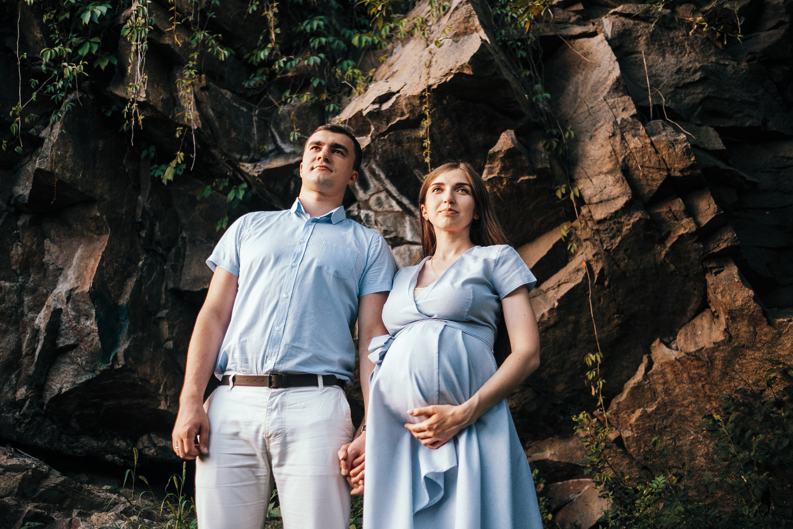 Антоша и Света Беременяшки 2018. Ivan Skufinsky — wedding and family photographer in Vancouver