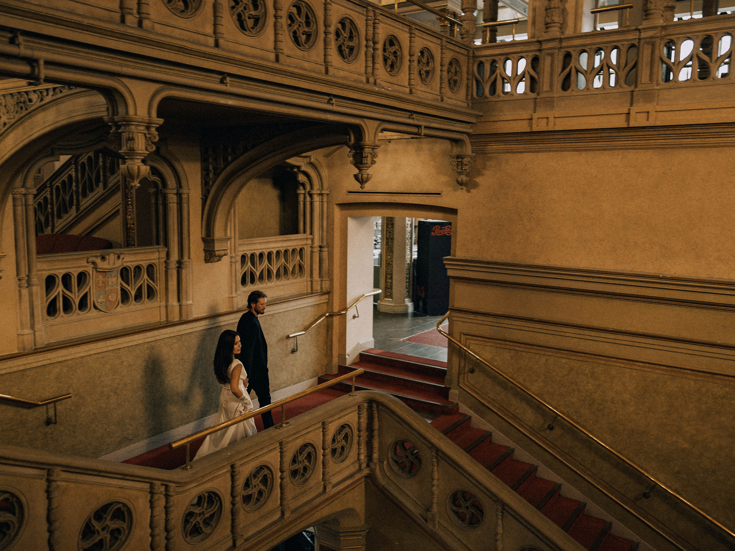 Orpheum Theatre Engagement Session | Vancouver Engagement Photographer