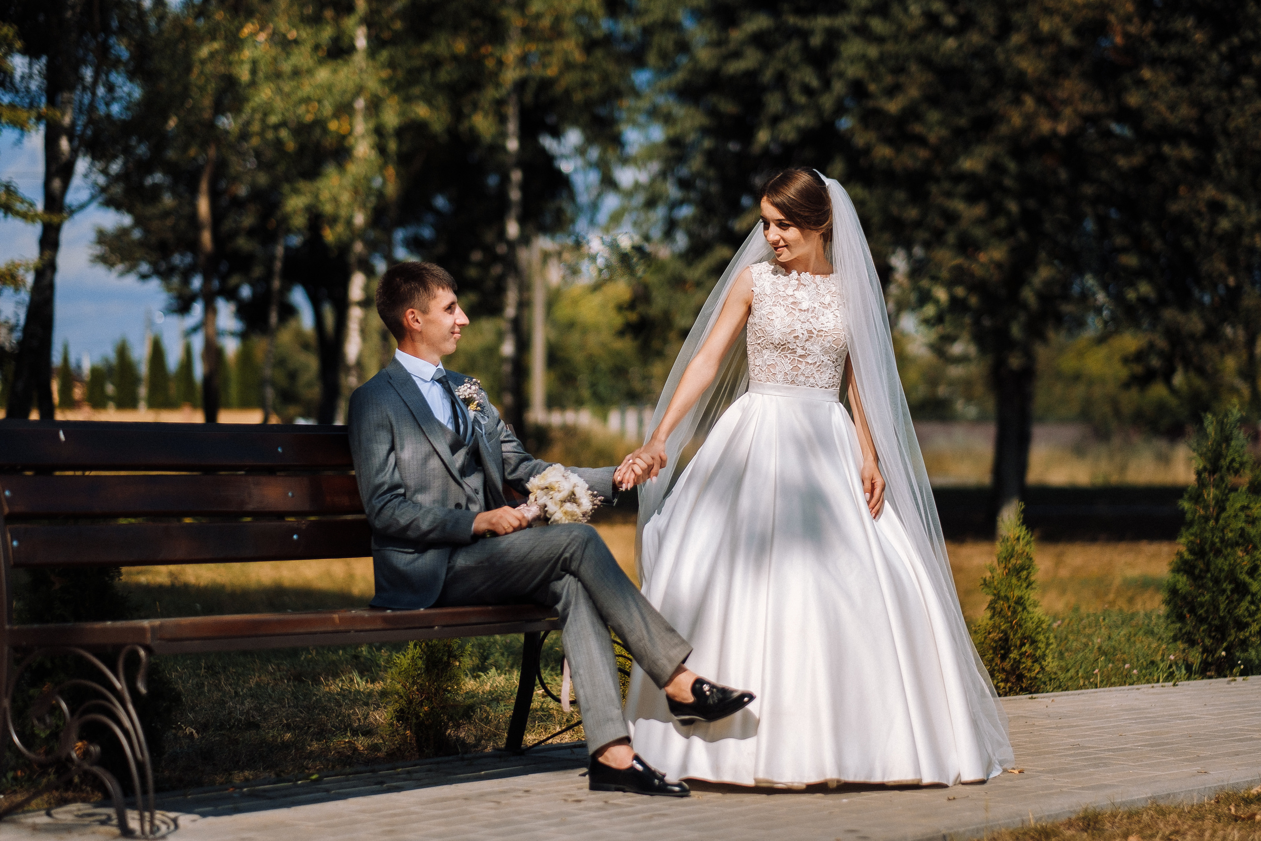 Свадебная история Иван+Ирина. Ivan Skufinsky — wedding and family photographer in Vancouver
