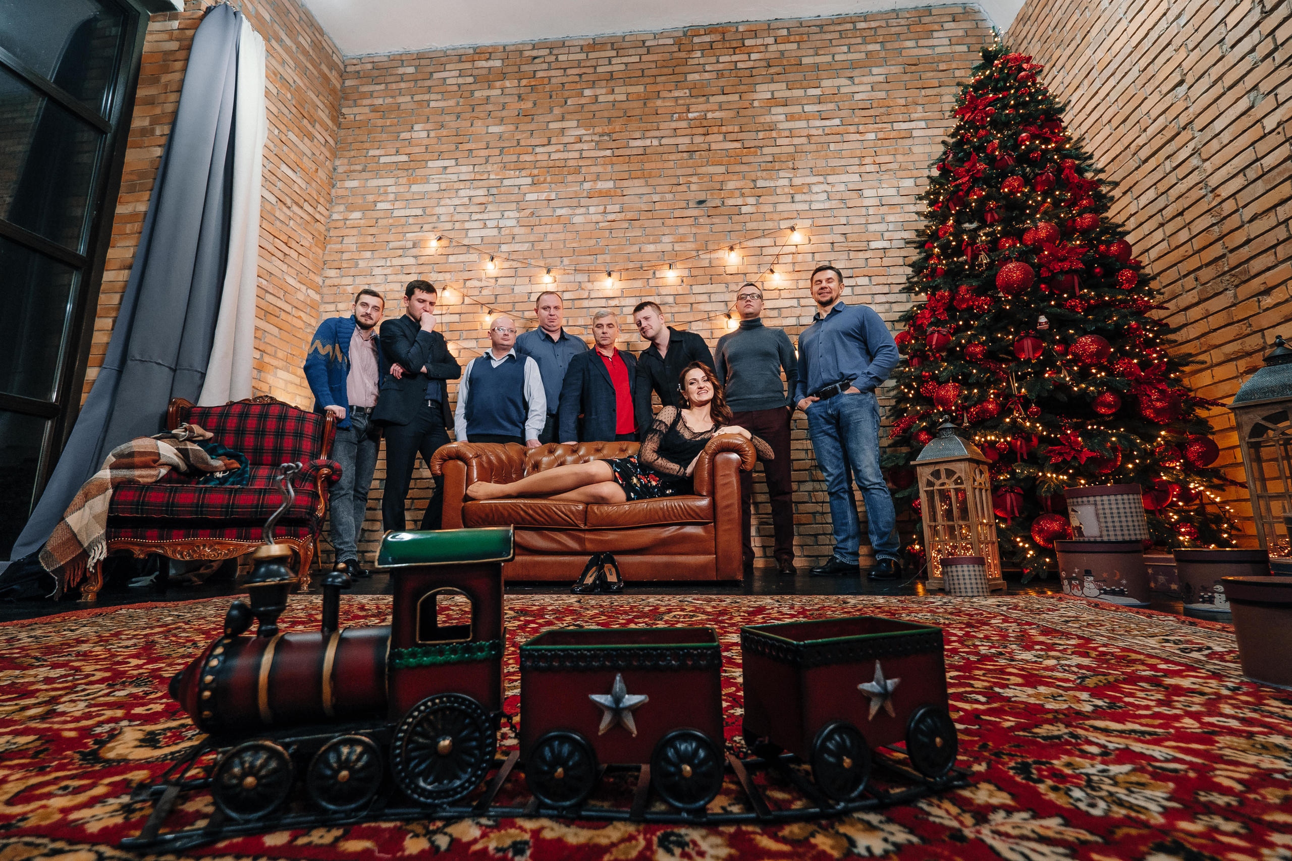 RAU New Year 2018-2019. Ivan Skufinsky — wedding and family photographer in Vancouver