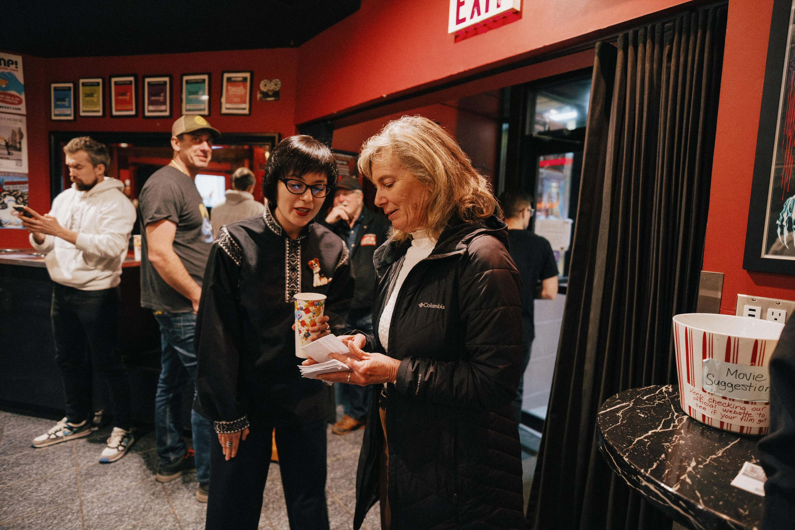 Film Premiere at Rio Theatre, Vancouver — “WAR TAILS”. Ivan Skufinsky — wedding and family photographer in Vancouver
