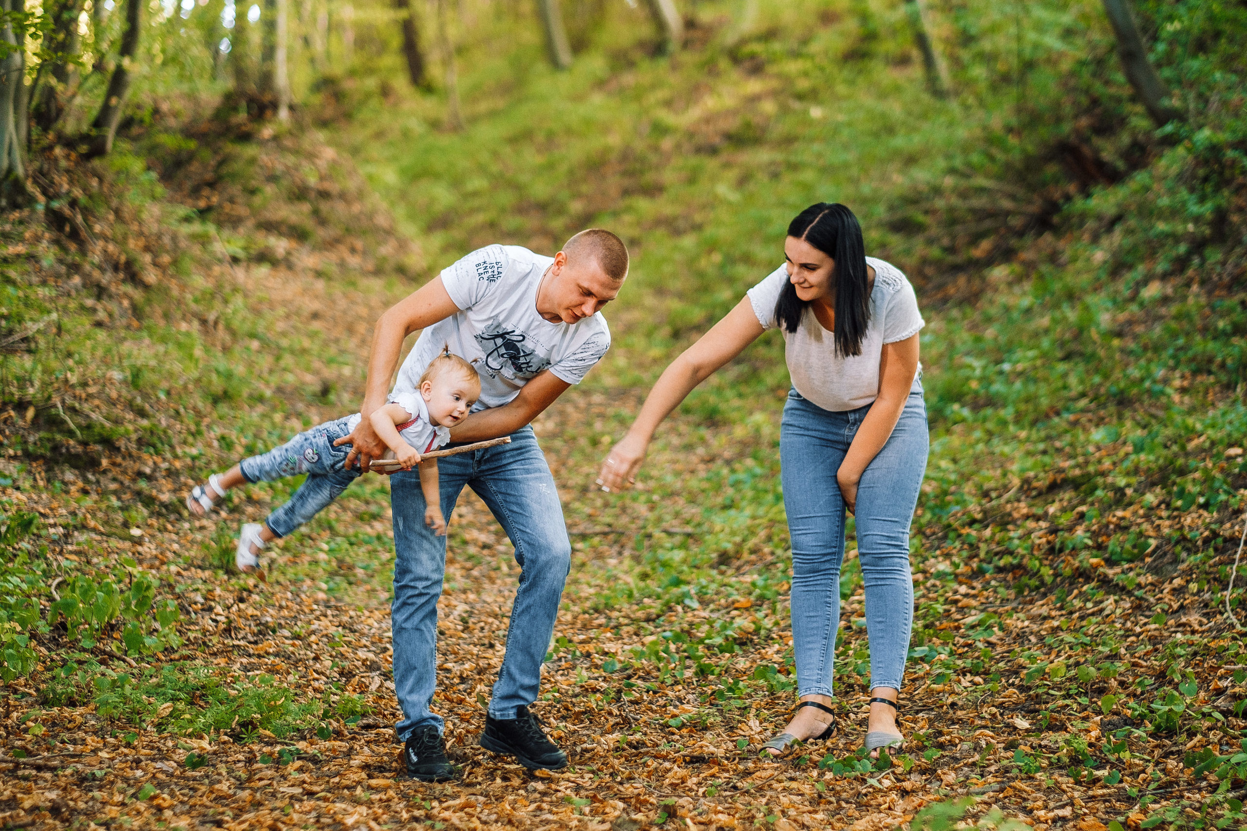 FamilyStory 1year (Lilia Sergey Maria). Ivan Skufinsky — wedding and family photographer in Vancouver