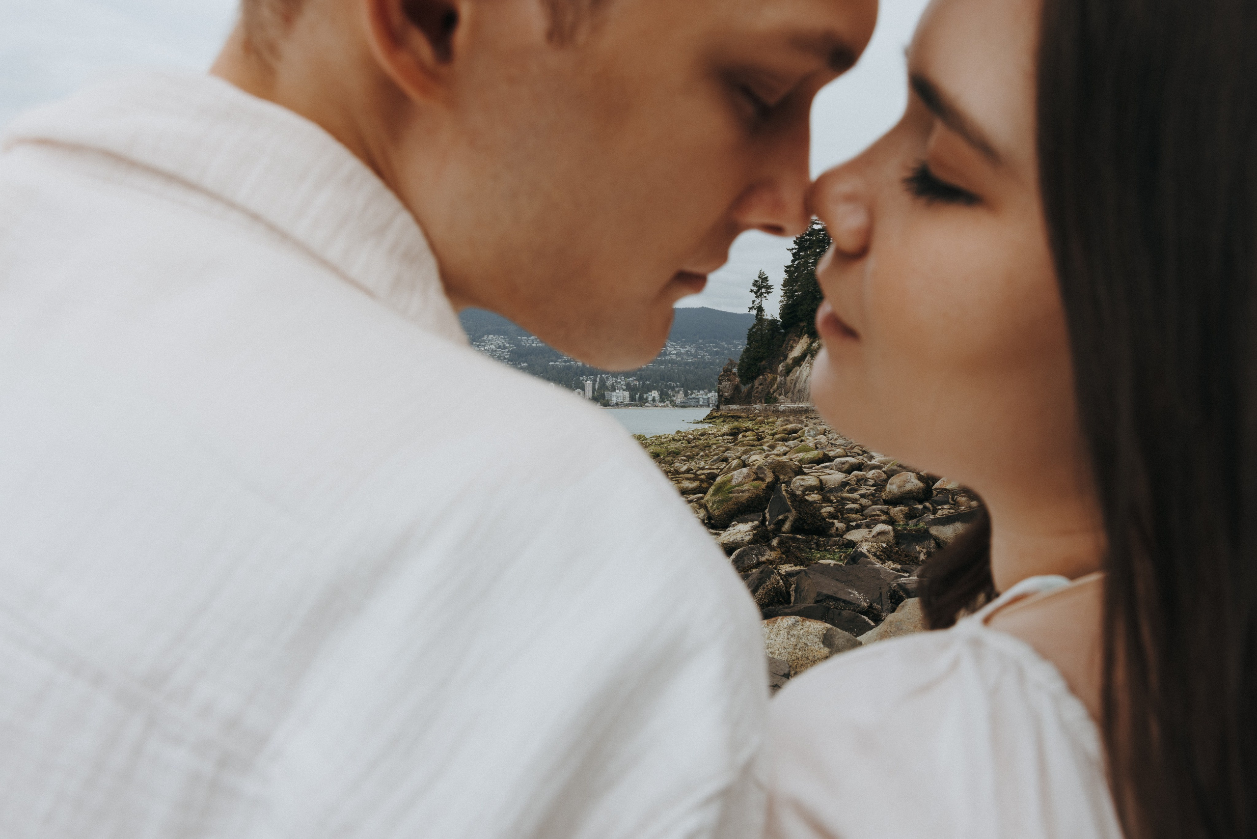 Vancouver love story. Ivan Skufinsky — wedding and family photographer in Vancouver