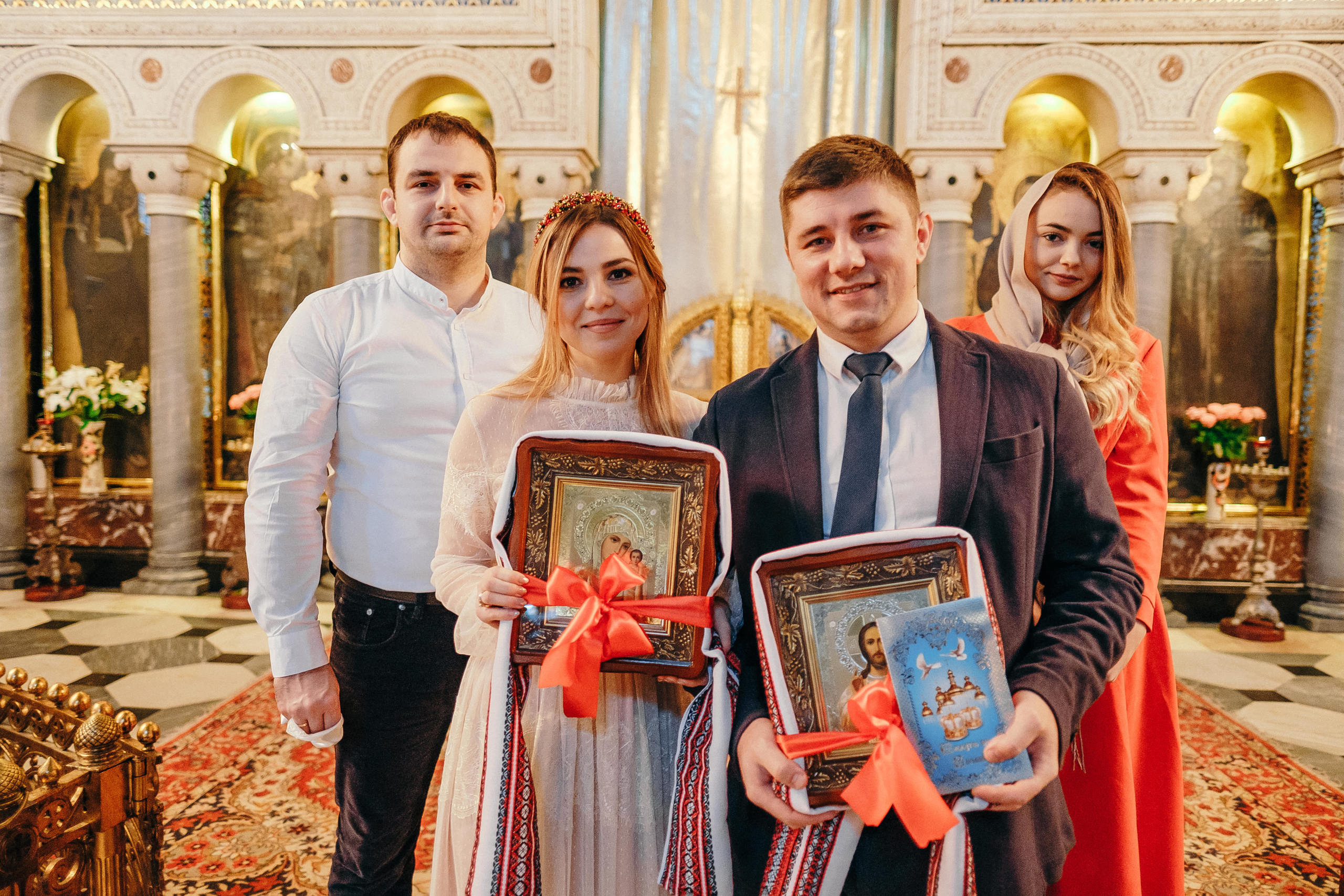 Владимир и Анна (Венчание + Студия) Киев 11.11.2018. Ivan Skufinsky — wedding and family photographer in Vancouver