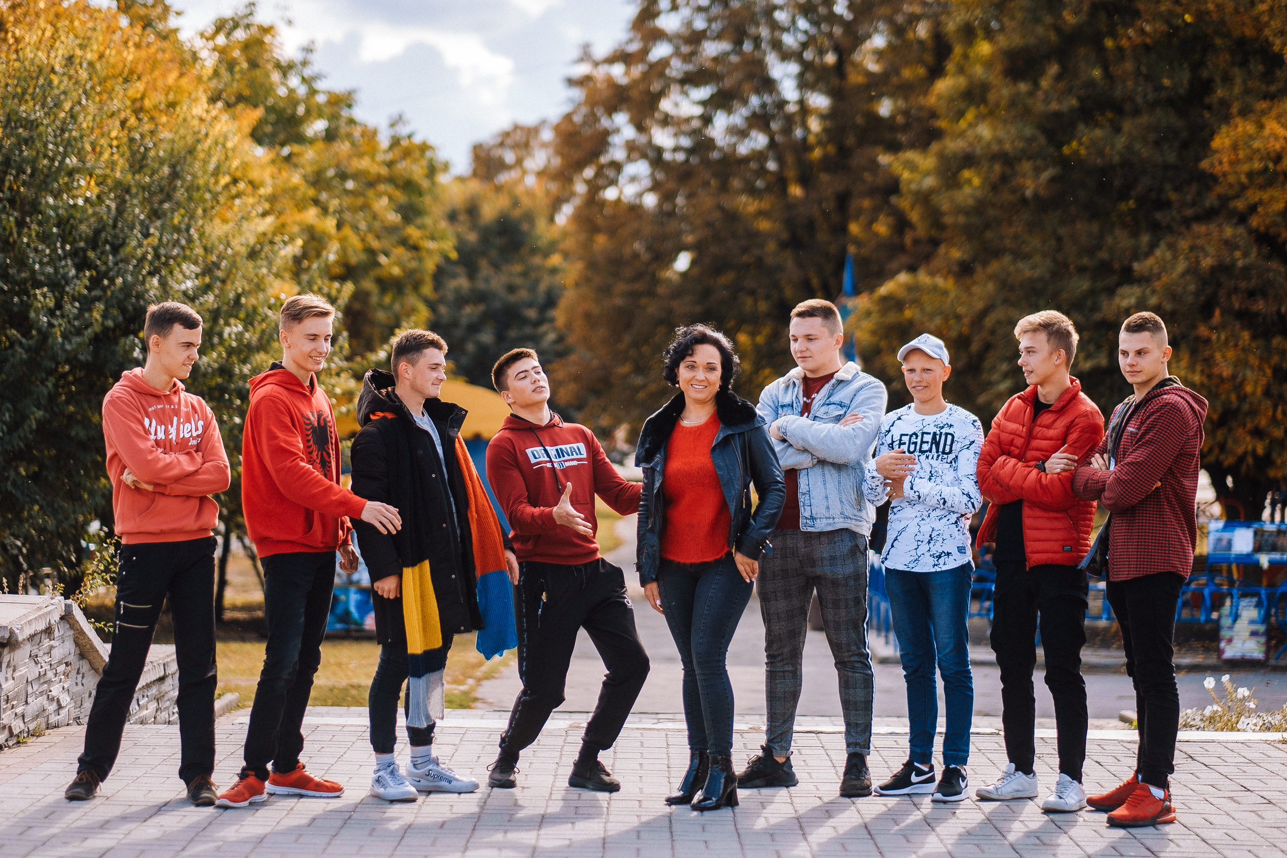 Осінь 3 шк 2019. Ivan Skufinsky — wedding and family photographer in Vancouver