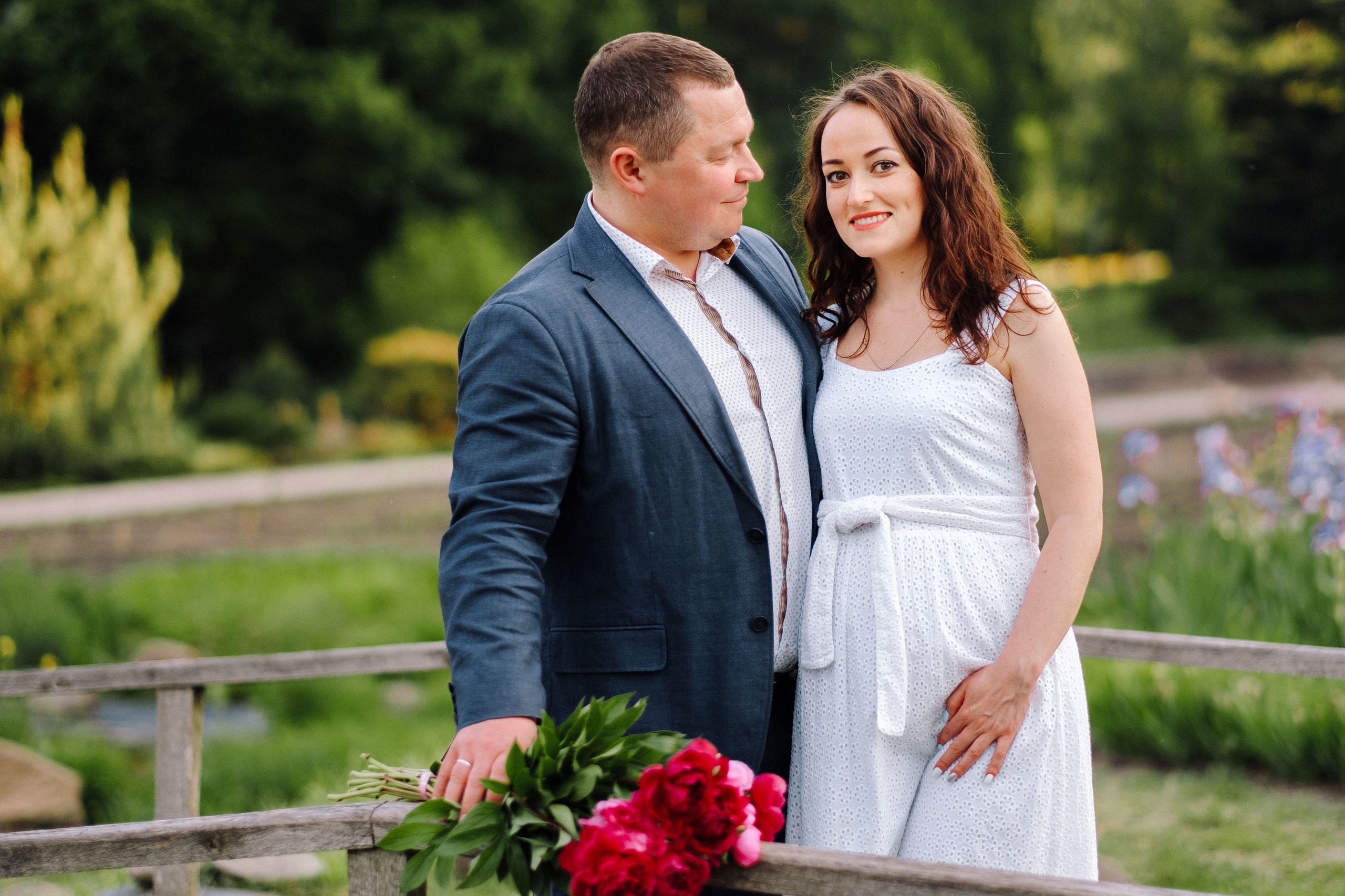 Беременяшки Таня+Юра. Ivan Skufinsky — wedding and family photographer in Vancouver