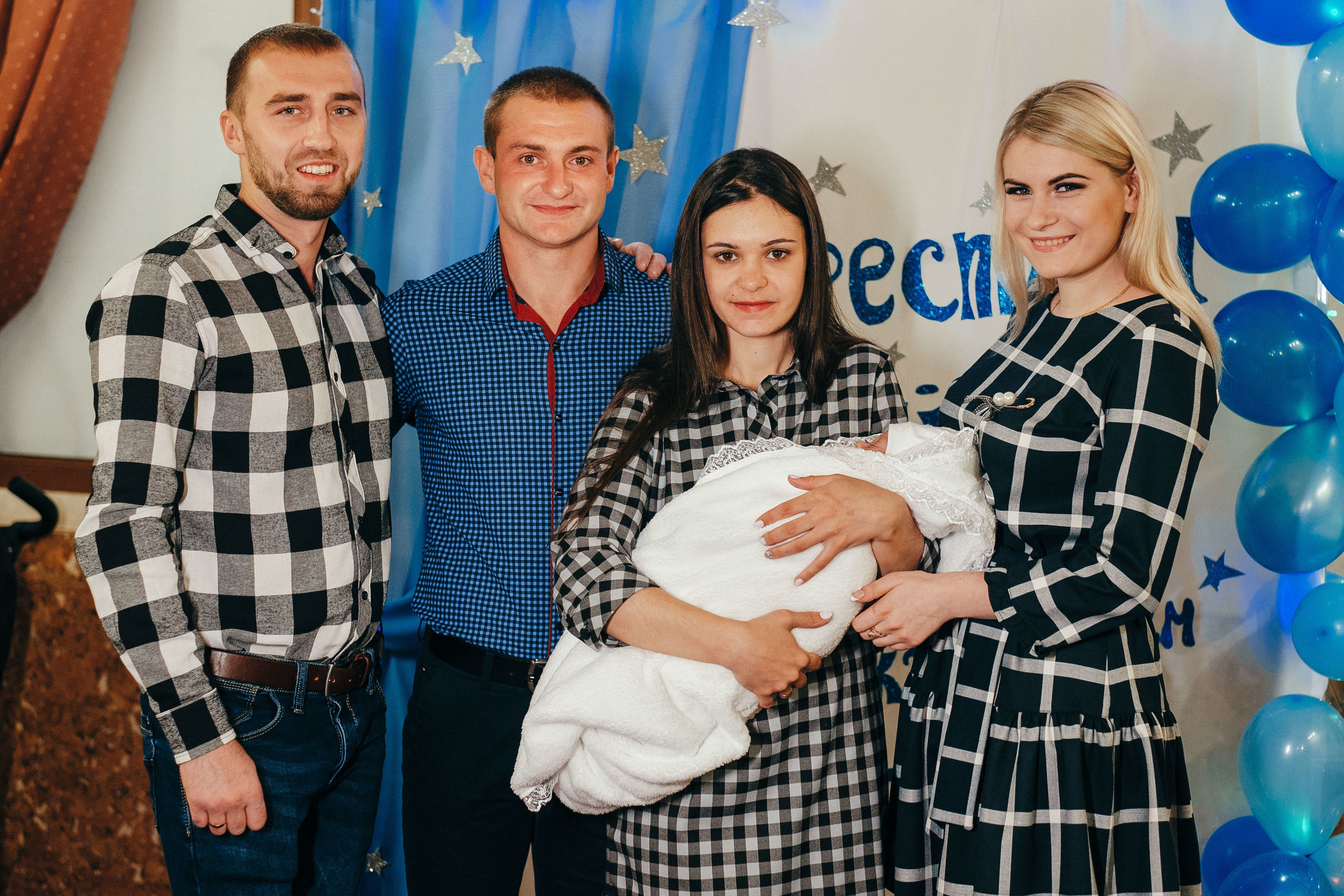 Хрестини 28.10.2018 Игорь+Лилия+Дениска. Ivan Skufinsky — wedding and family photographer in Vancouver