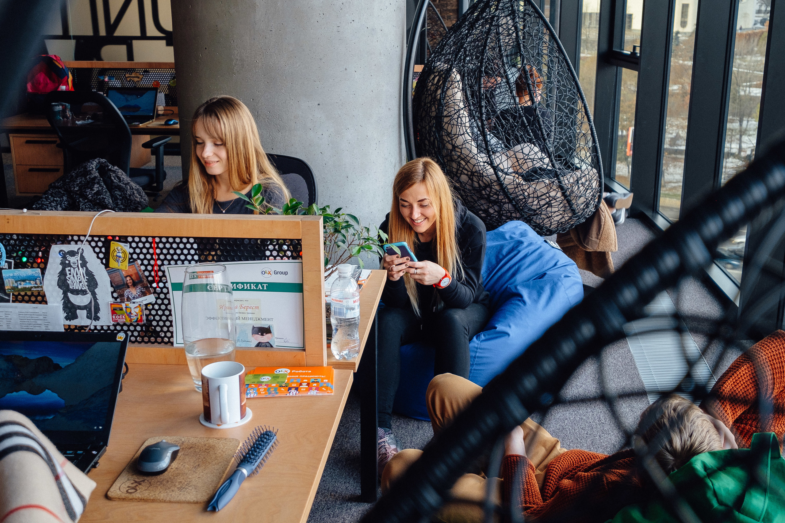 Фотоэкскурсия в компанию OLX. Ivan Skufinsky — wedding and family photographer in Vancouver