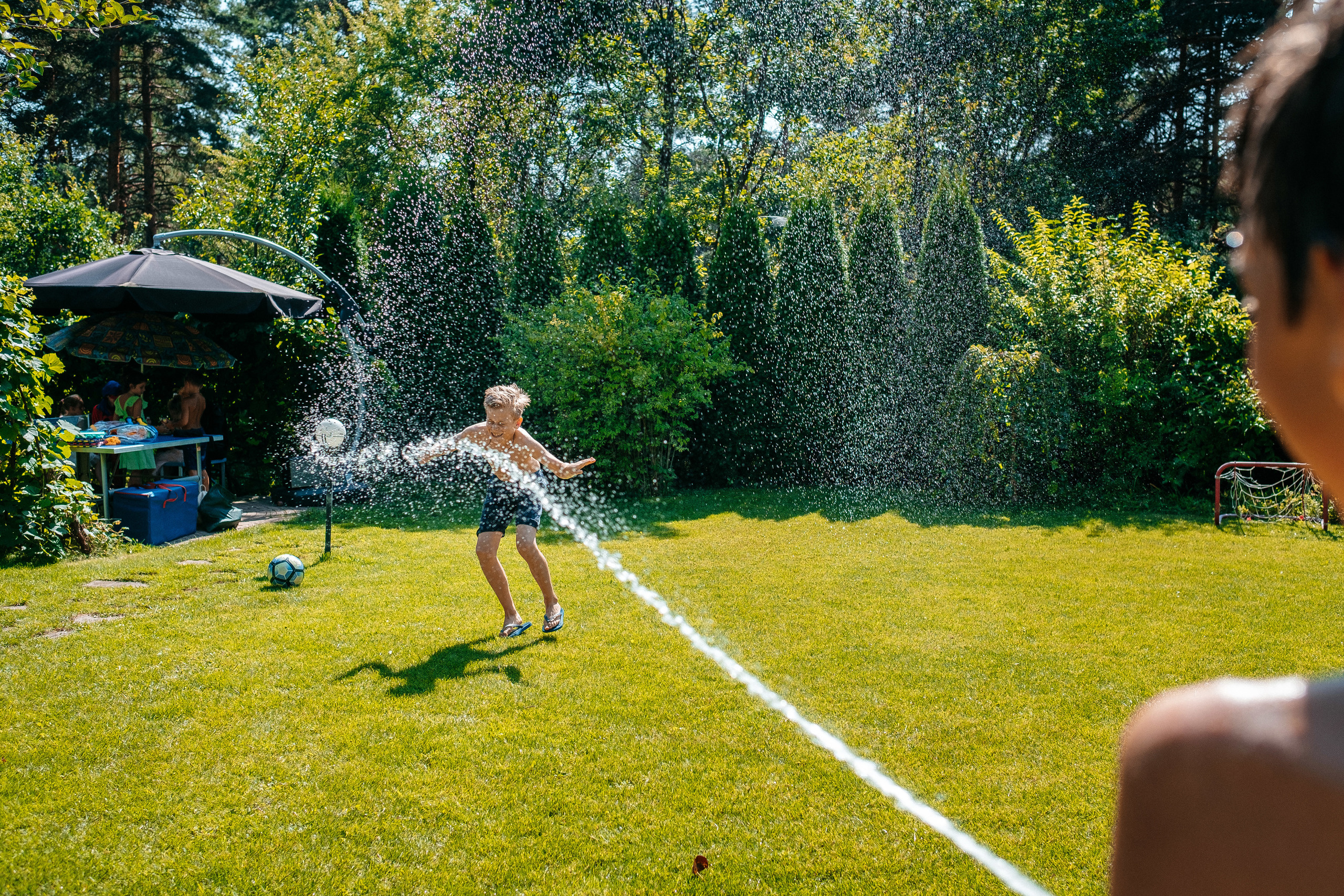 Liza is 7 years old. Ivan Skufinsky — wedding and family photographer in Vancouver