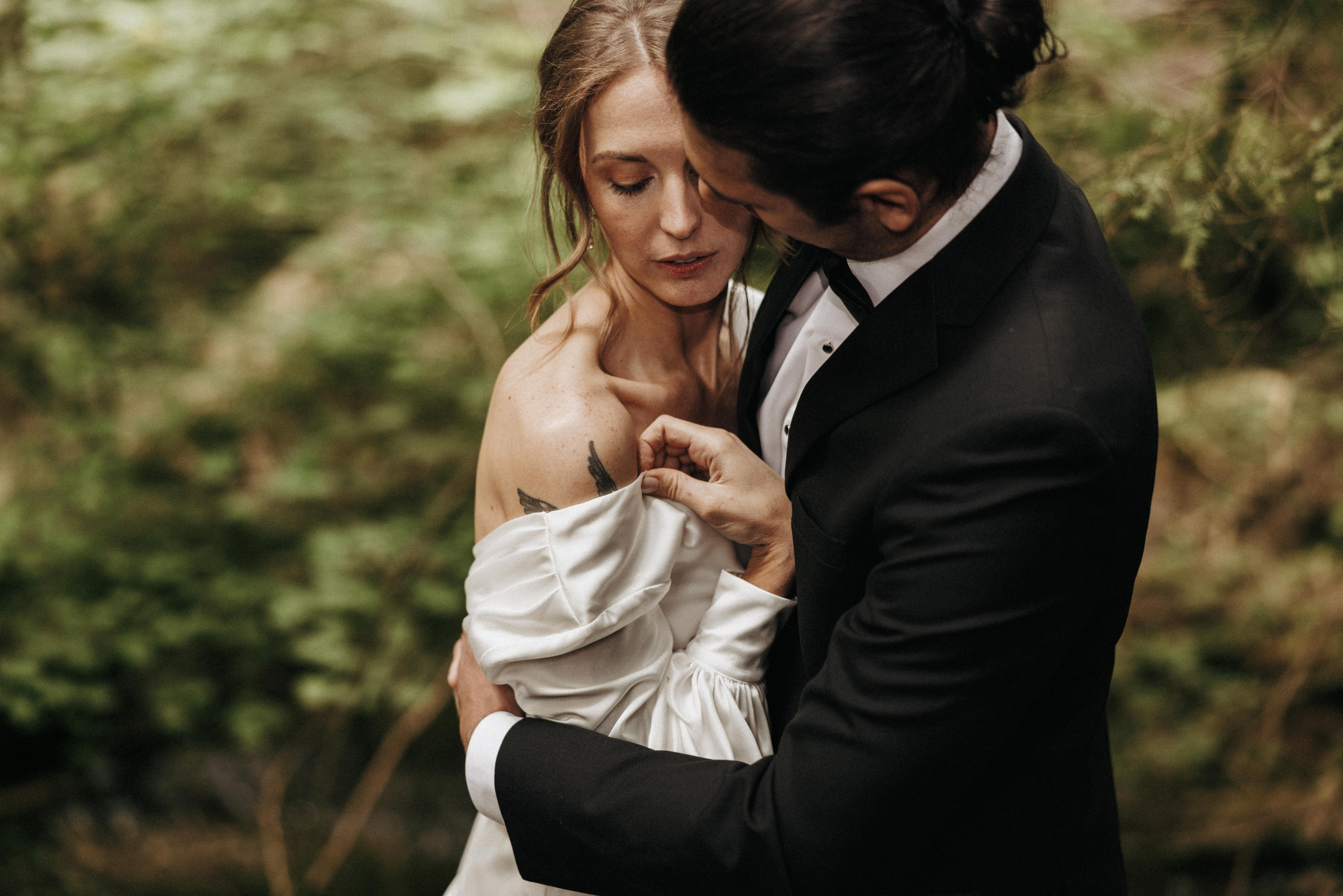 Michael & Caitlyn. Ivan Skufinsky — wedding and family photographer in Vancouver