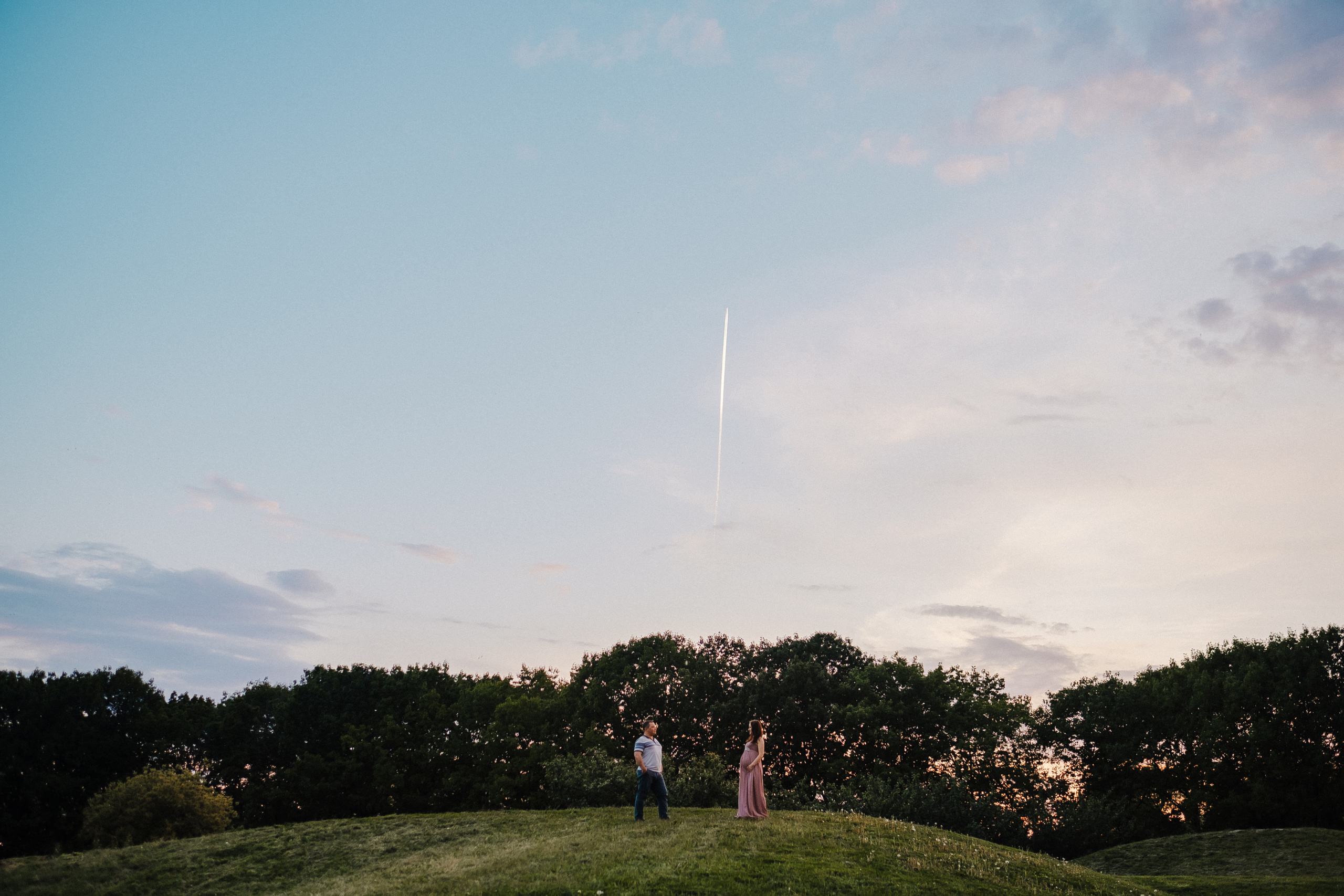 Беременяшки Таня+Юра. Ivan Skufinsky — wedding and family photographer in Vancouver