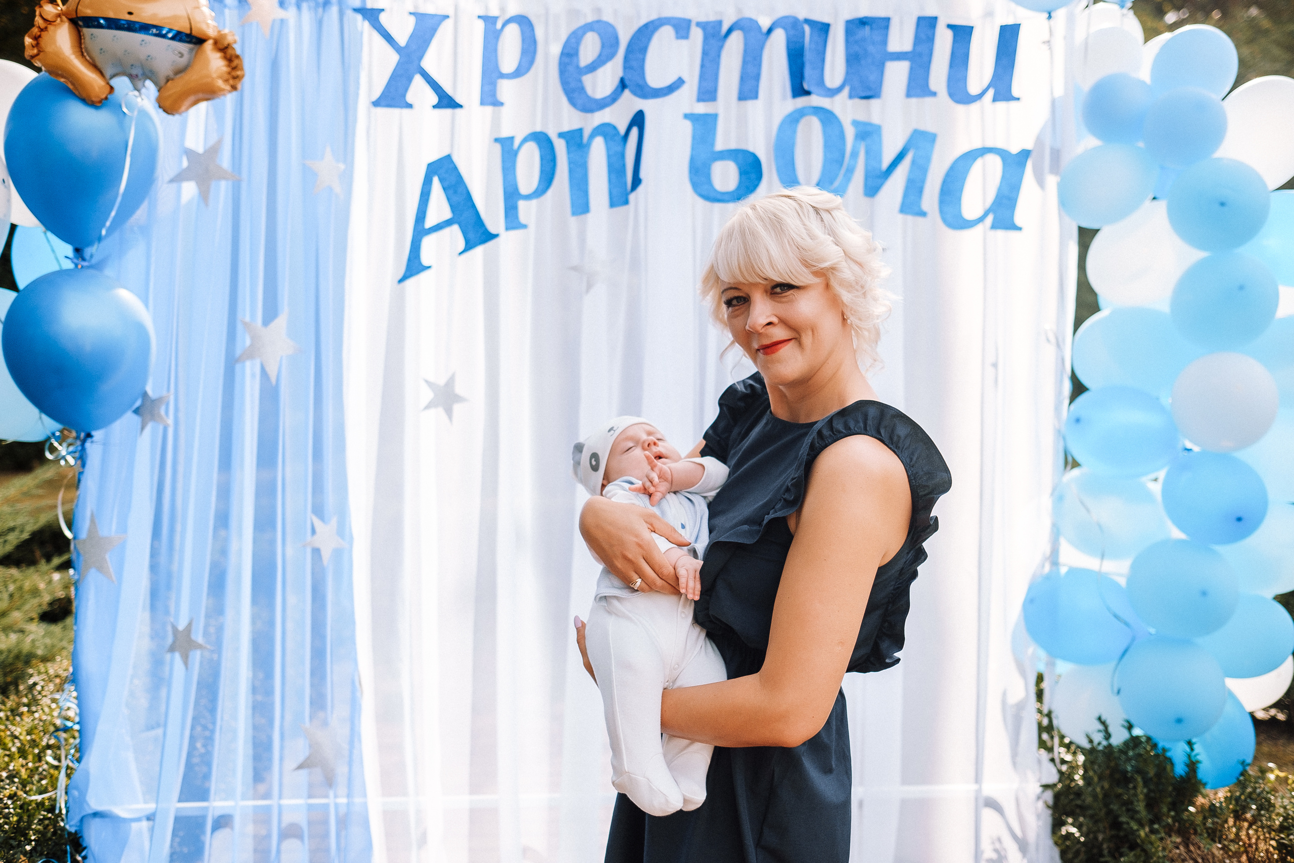 Хрестини Артьома. Ivan Skufinsky — wedding and family photographer in Vancouver