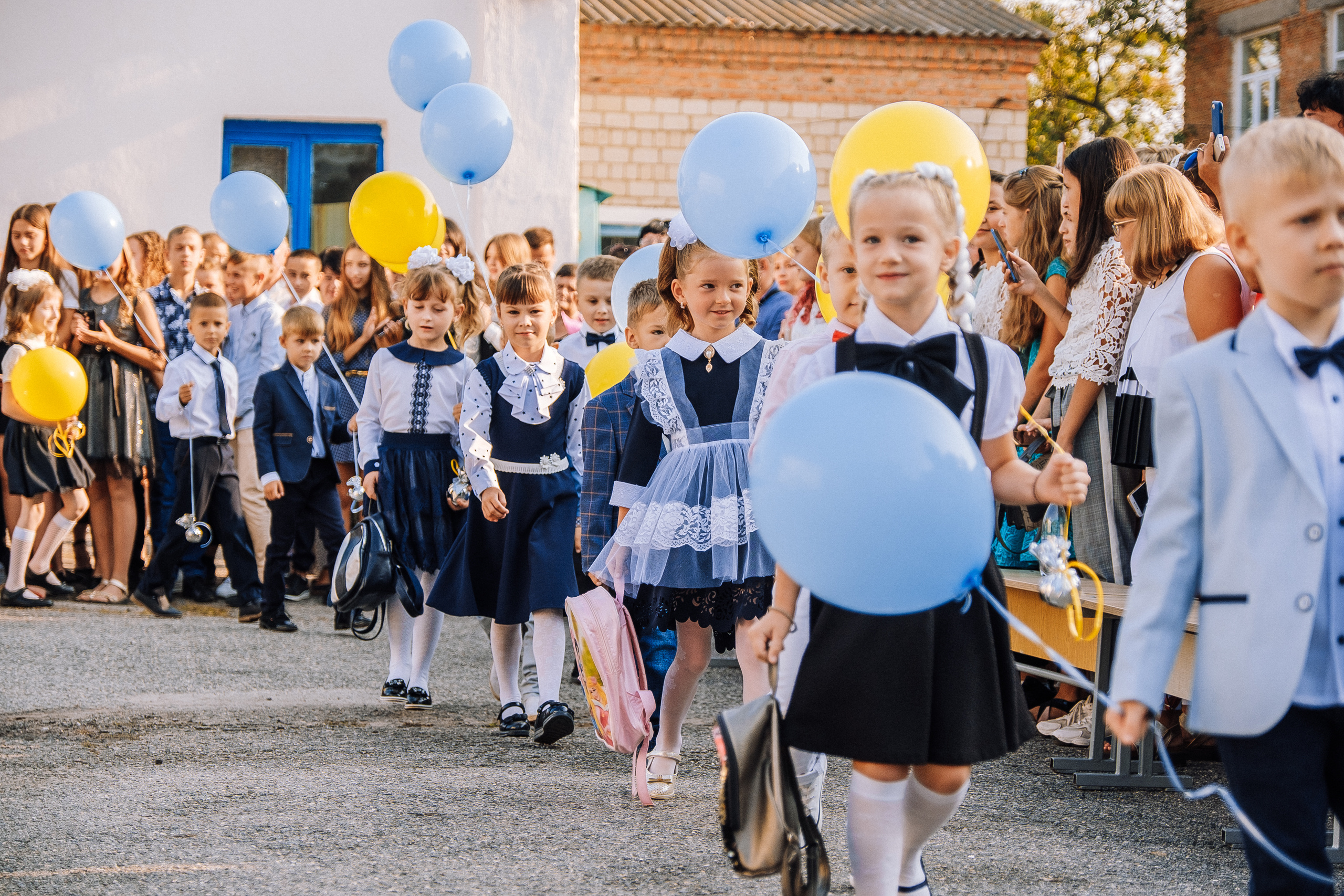 Перше вересня 2019 (3шк Хмільник). Ivan Skufinsky — wedding and family photographer in Vancouver