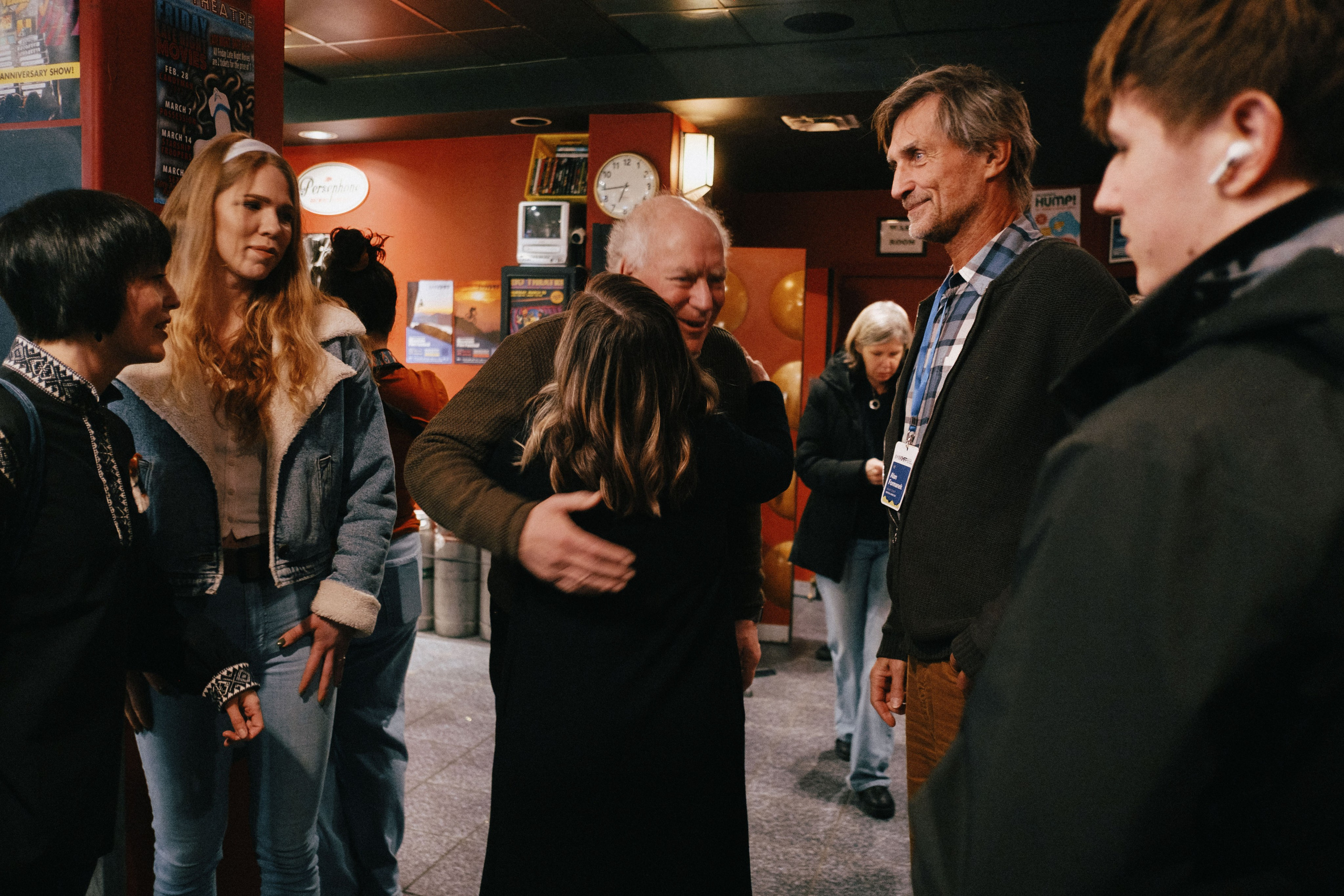 Film Premiere at Rio Theatre, Vancouver — “WAR TAILS”. Ivan Skufinsky — wedding and family photographer in Vancouver