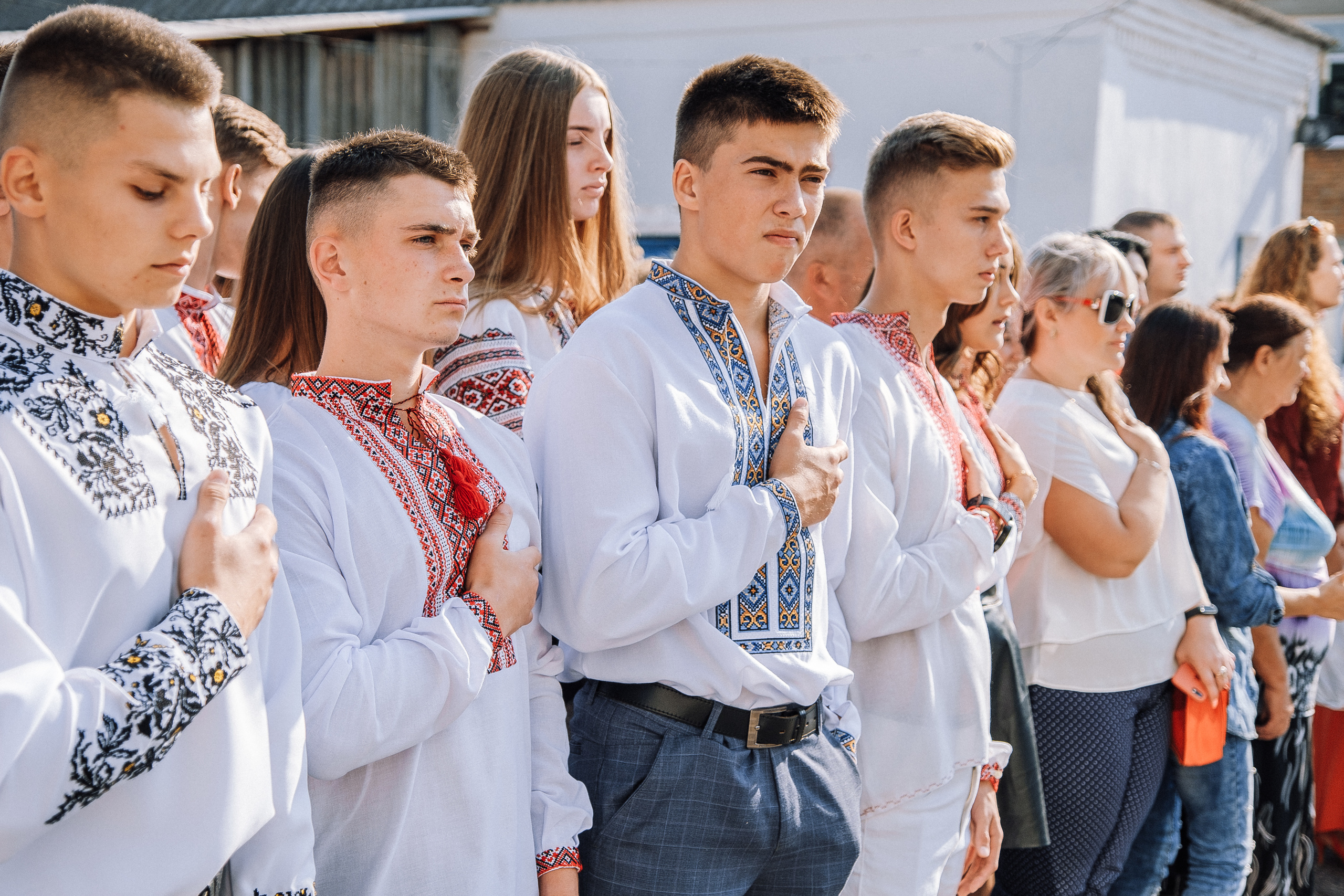 Перше вересня 2019 (3шк Хмільник). Ivan Skufinsky — wedding and family photographer in Vancouver