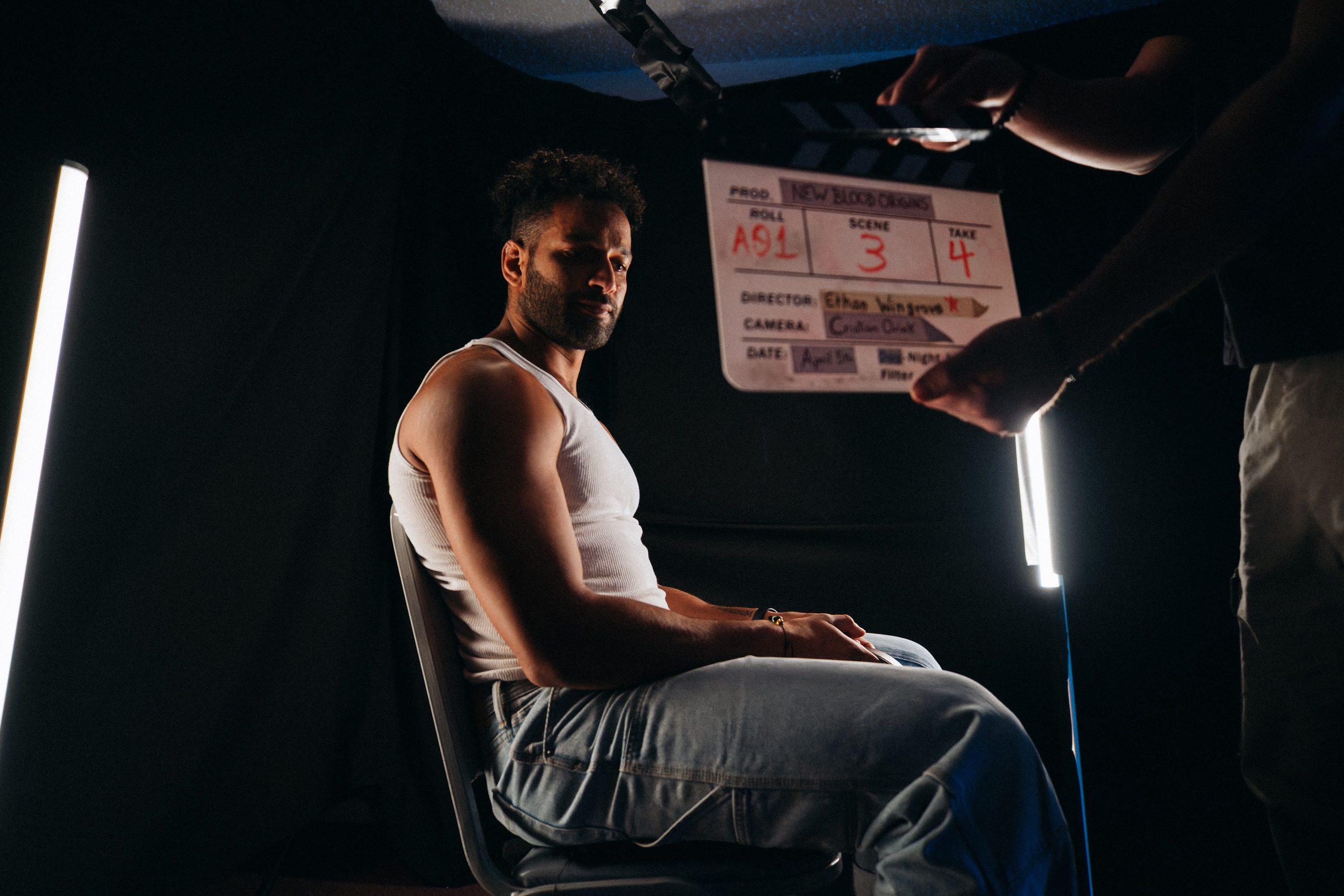 Behind the Scenes of NewBlood — Flashback | Shot in Vancouver. Ivan Skufinsky — wedding and family photographer in Vancouver