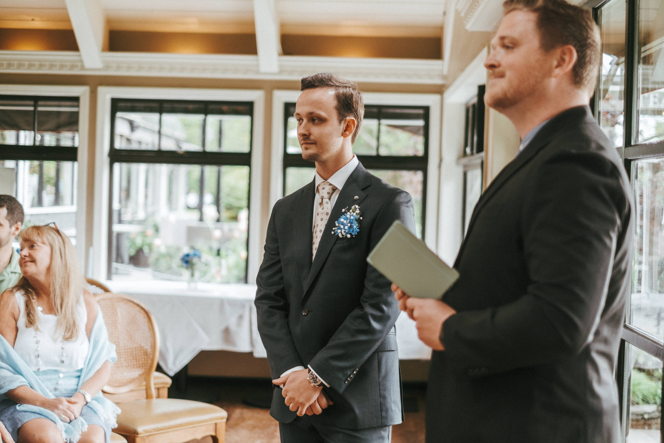 Cade & Susanne — The Teahouse in Stanley Park | Photography by Ivan Skufinsky. Ivan Skufinsky — wedding and family photographer in Vancouver