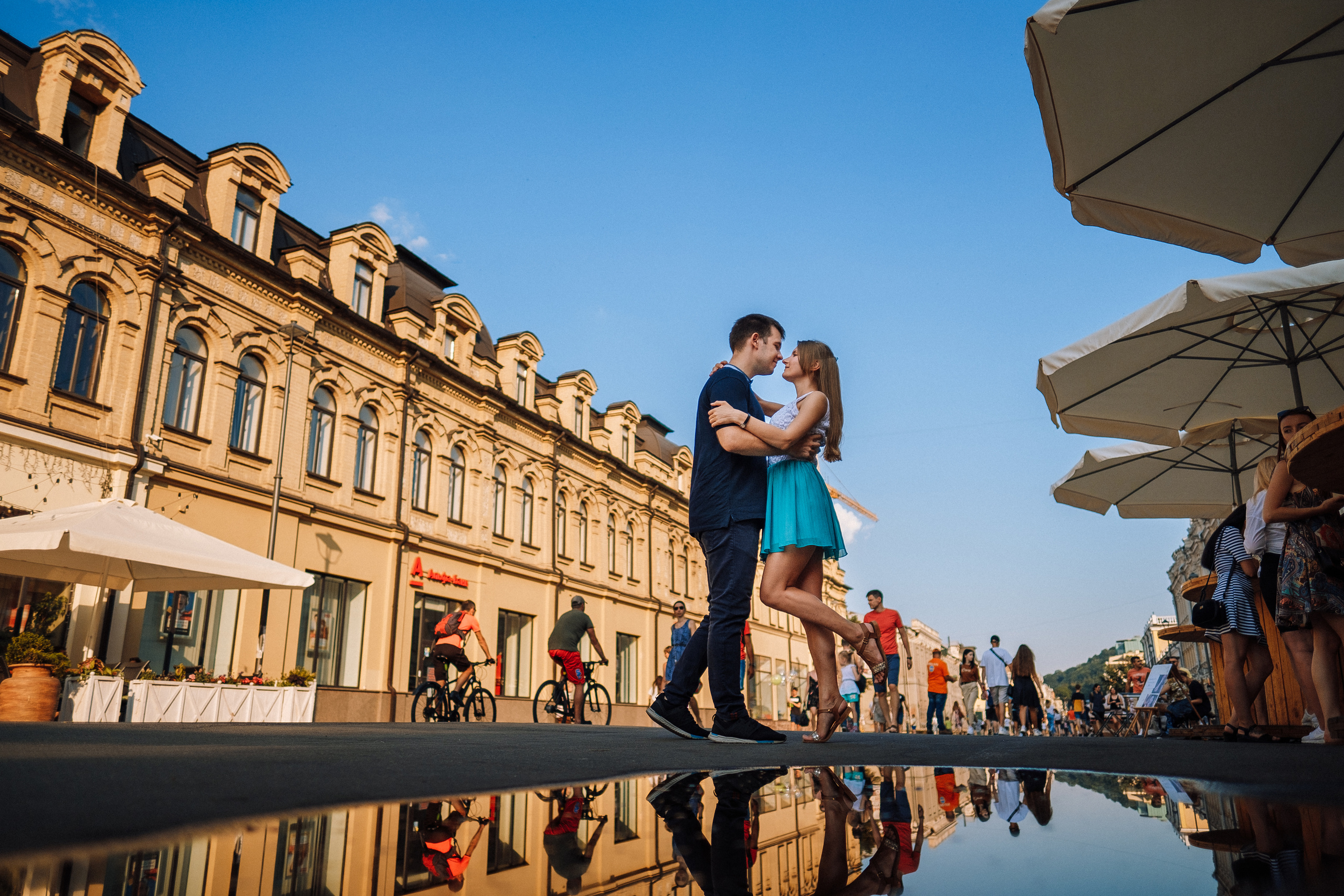 LoveStory Kiev Raman+Alexandra. Ivan Skufinsky — wedding and family photographer in Vancouver