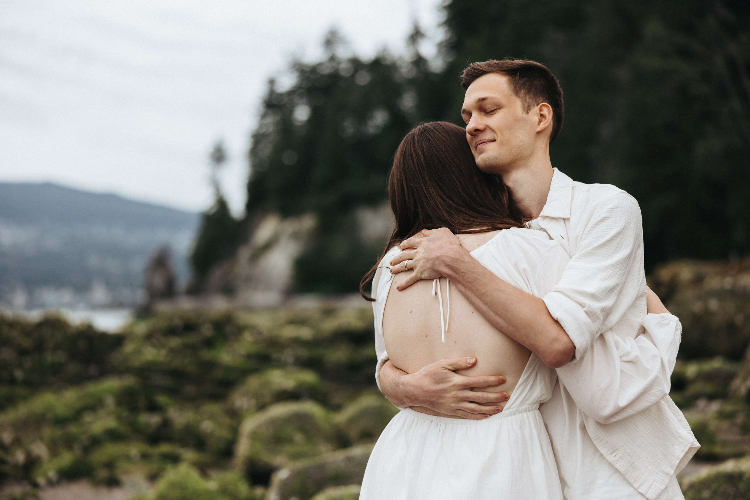 Vancouver love story. Ivan Skufinsky — wedding and family photographer in Vancouver