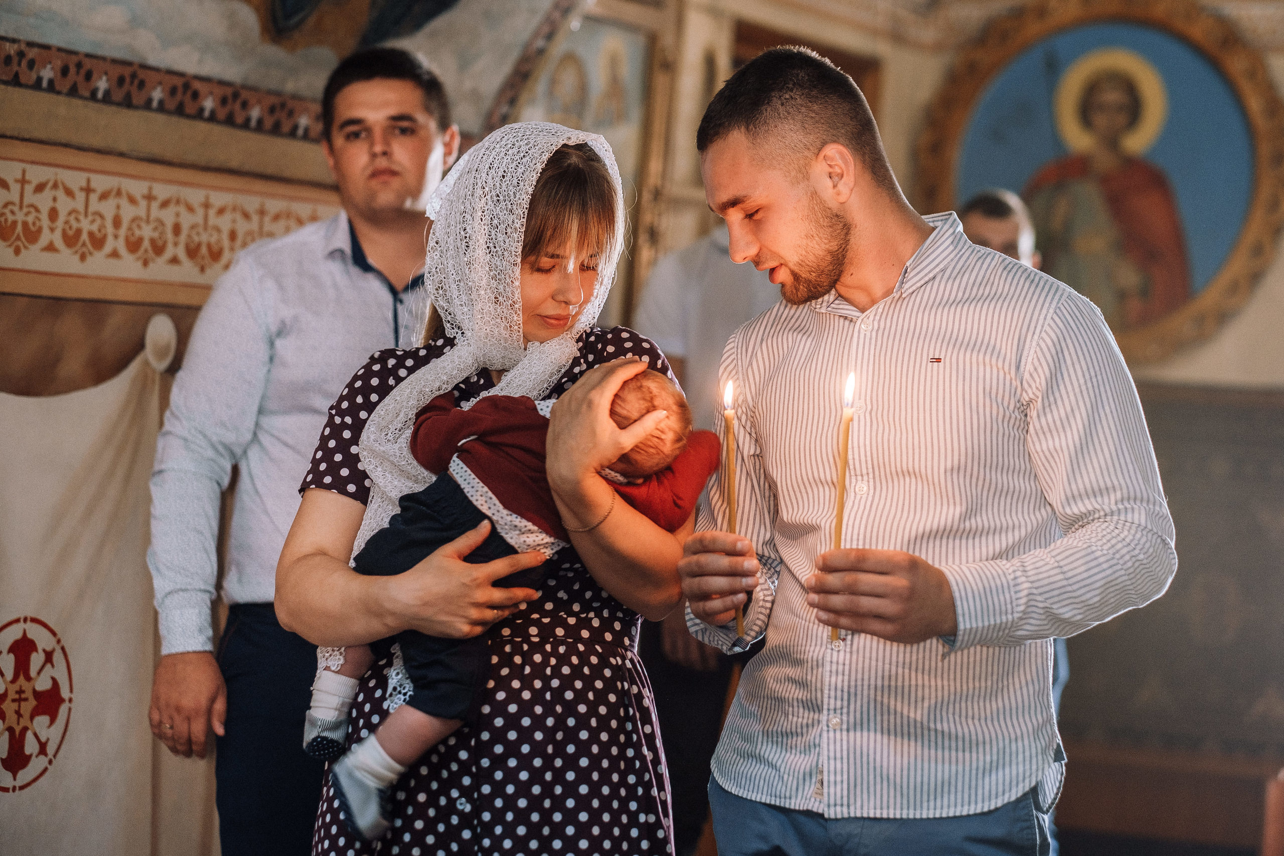 Хрестини Артьома. Ivan Skufinsky — wedding and family photographer in Vancouver