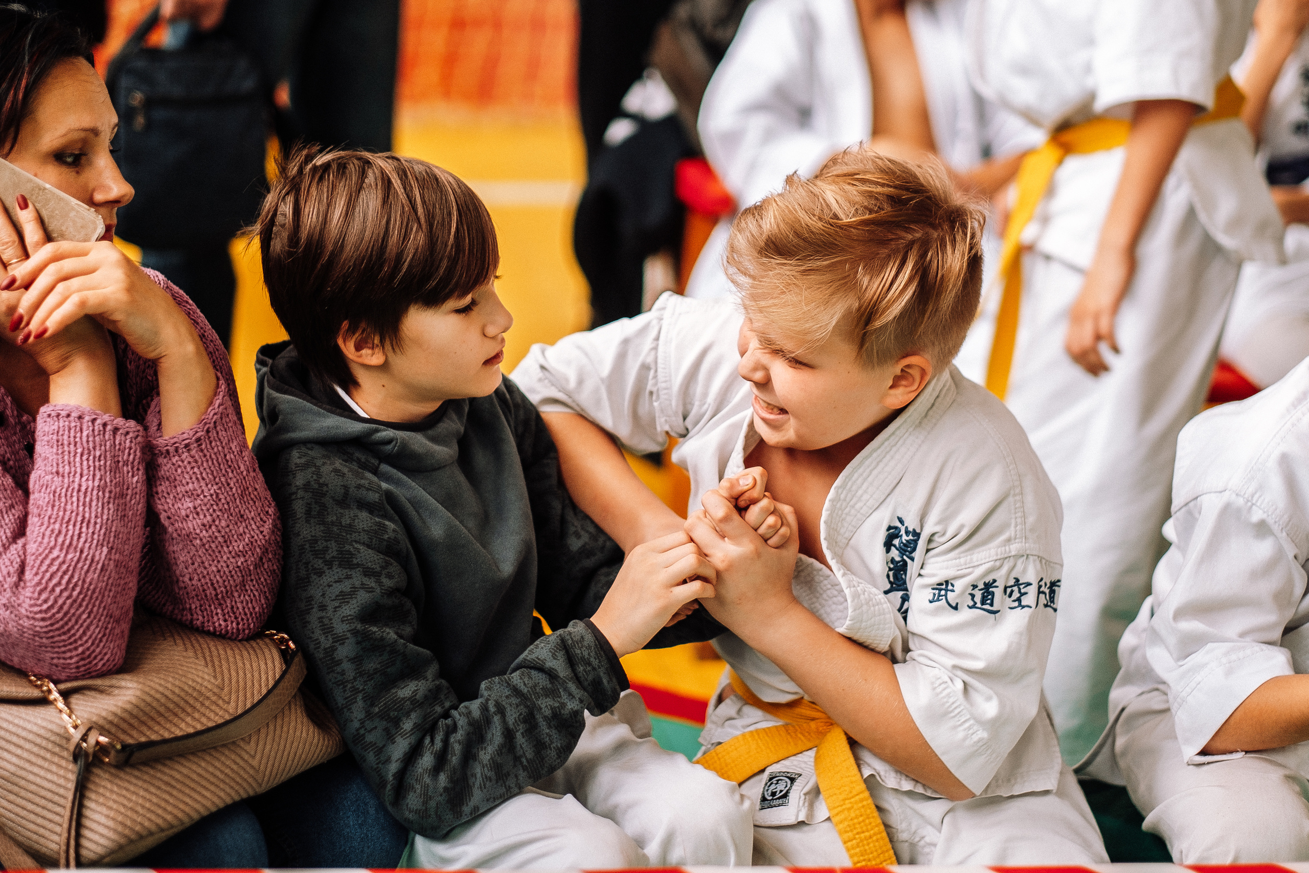 Karate-DO 30.11.2019 in-Khmelnik. Ivan Skufinsky — wedding and family photographer in Vancouver