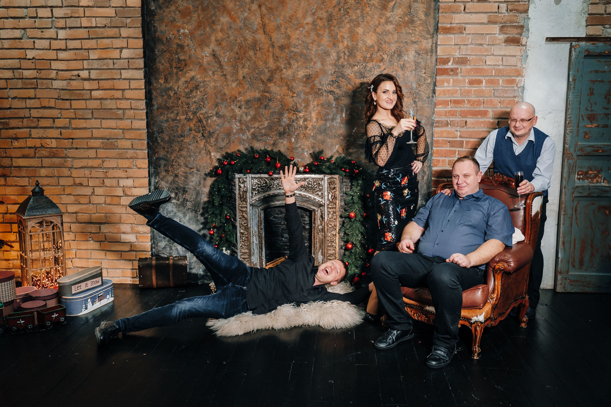 RAU New Year 2018-2019. Ivan Skufinsky — wedding and family photographer in Vancouver