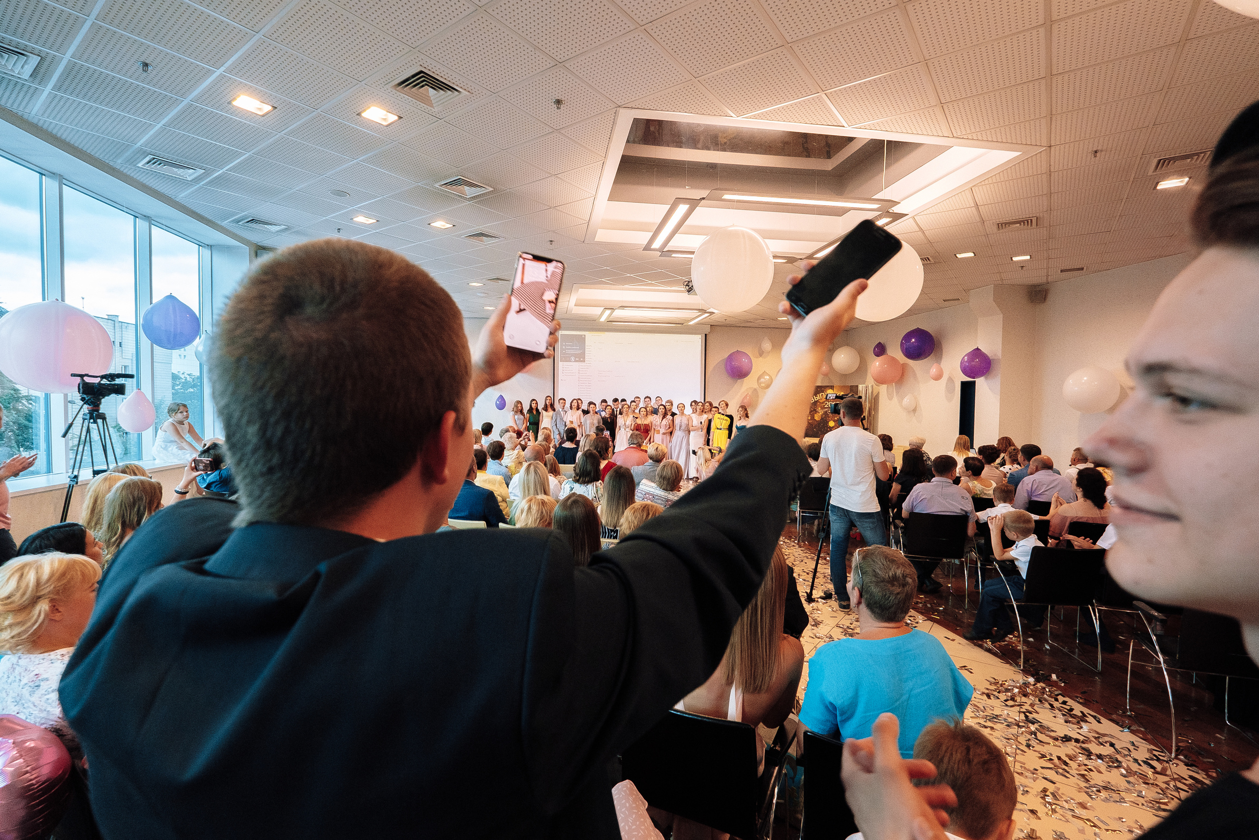 Выпускной 153 Гимназия. Ivan Skufinsky — wedding and family photographer in Vancouver