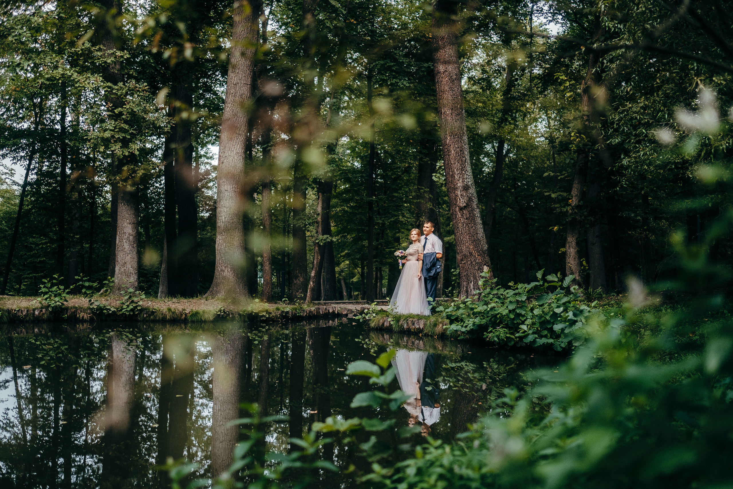 Аретм+Надежда 18.08.2018  Буча. Ivan Skufinsky — wedding and family photographer in Vancouver