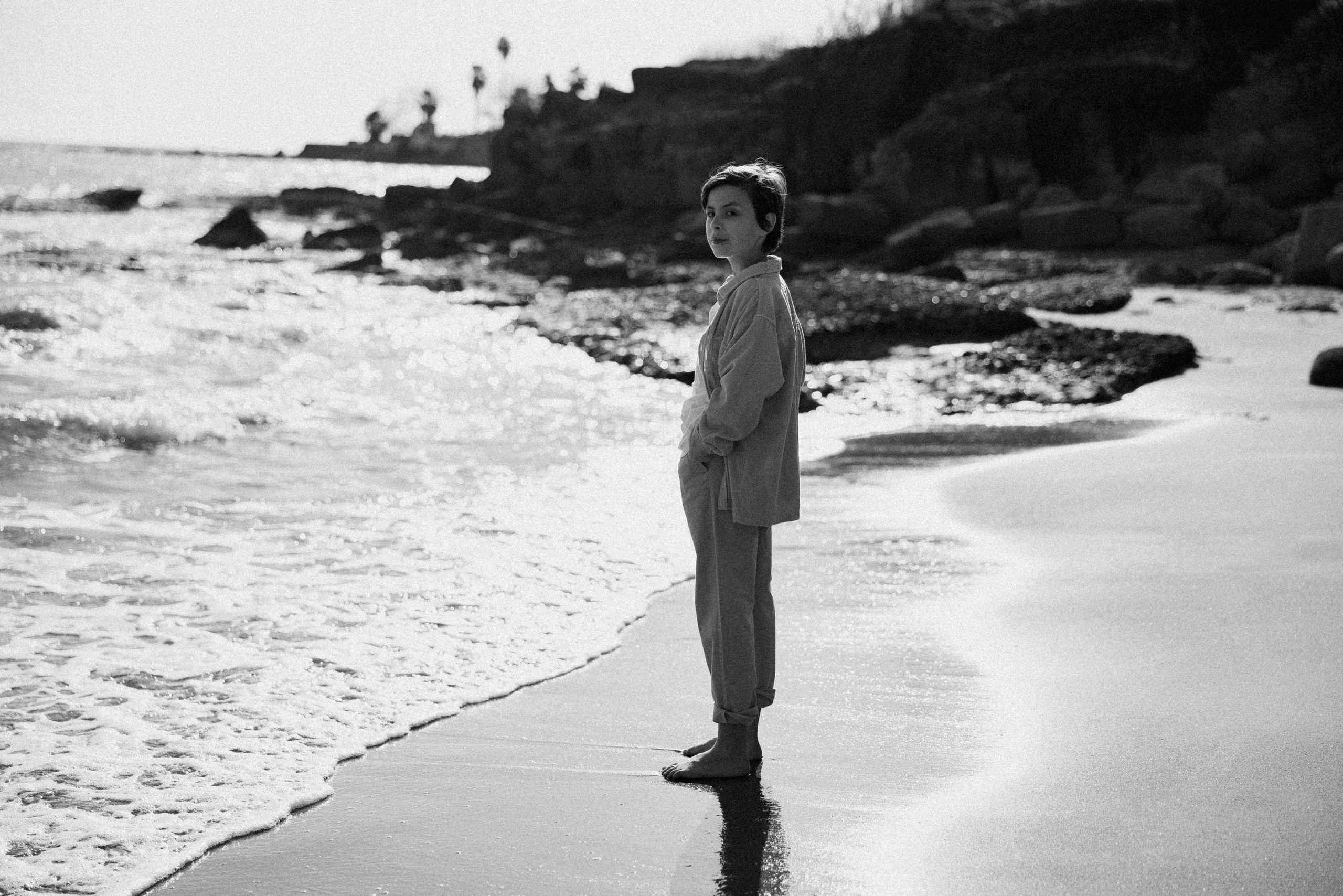 Family photo session on the beach in Vancouver BC Сanada. Twins. Ivan Skufinsky — wedding and family photographer in Vancouver