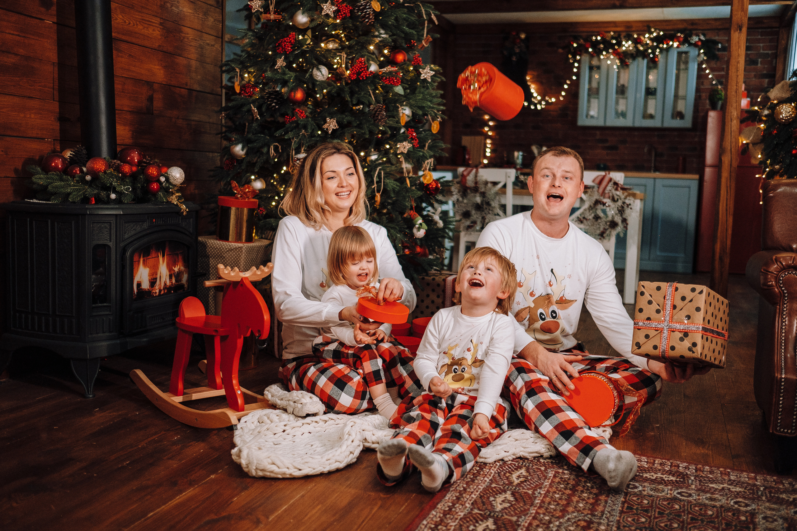 Рождественское счастье. Ivan Skufinsky — wedding and family photographer in Vancouver