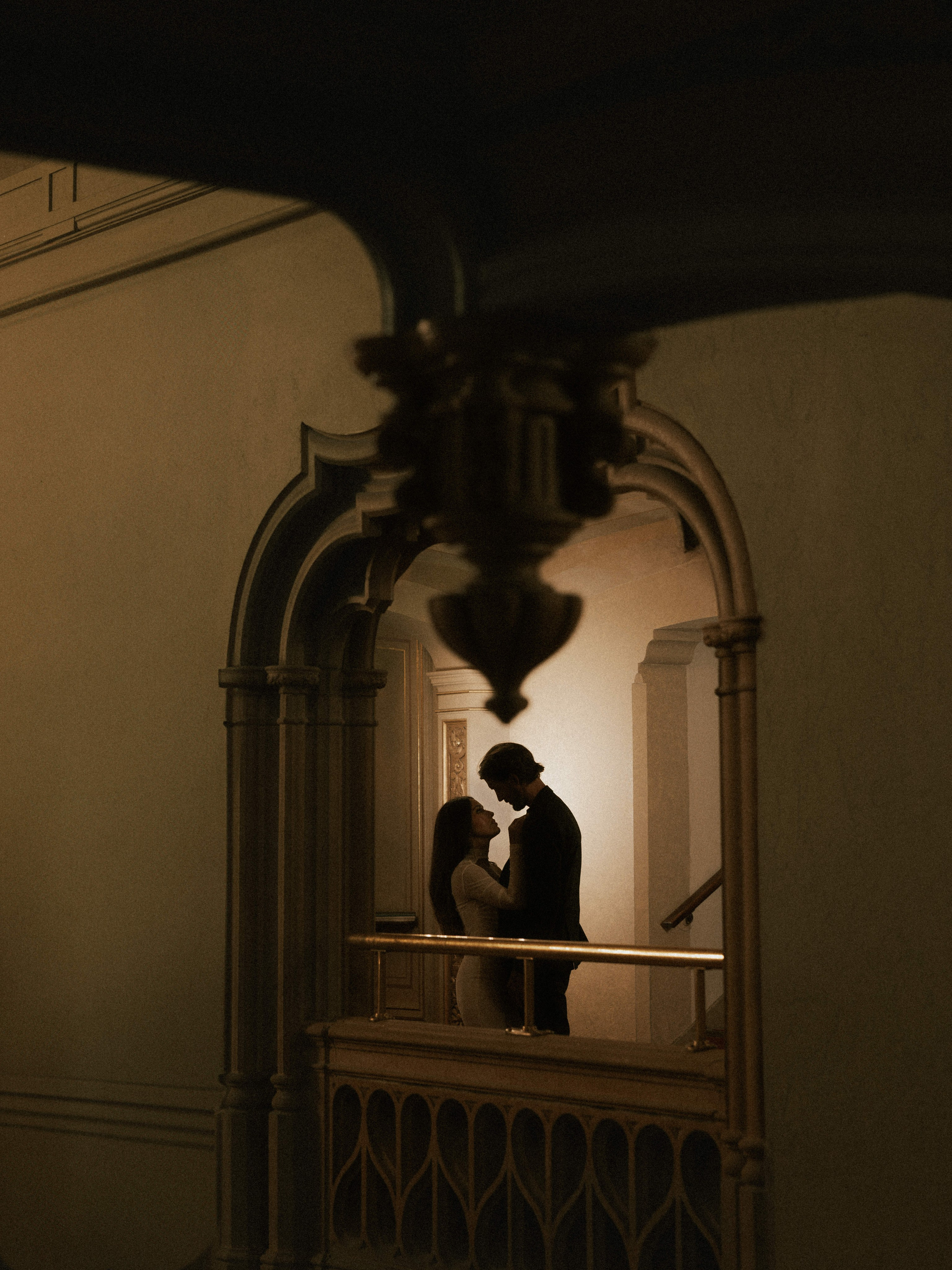 Orpheum Theatre Engagement Session | Vancouver Engagement Photographer