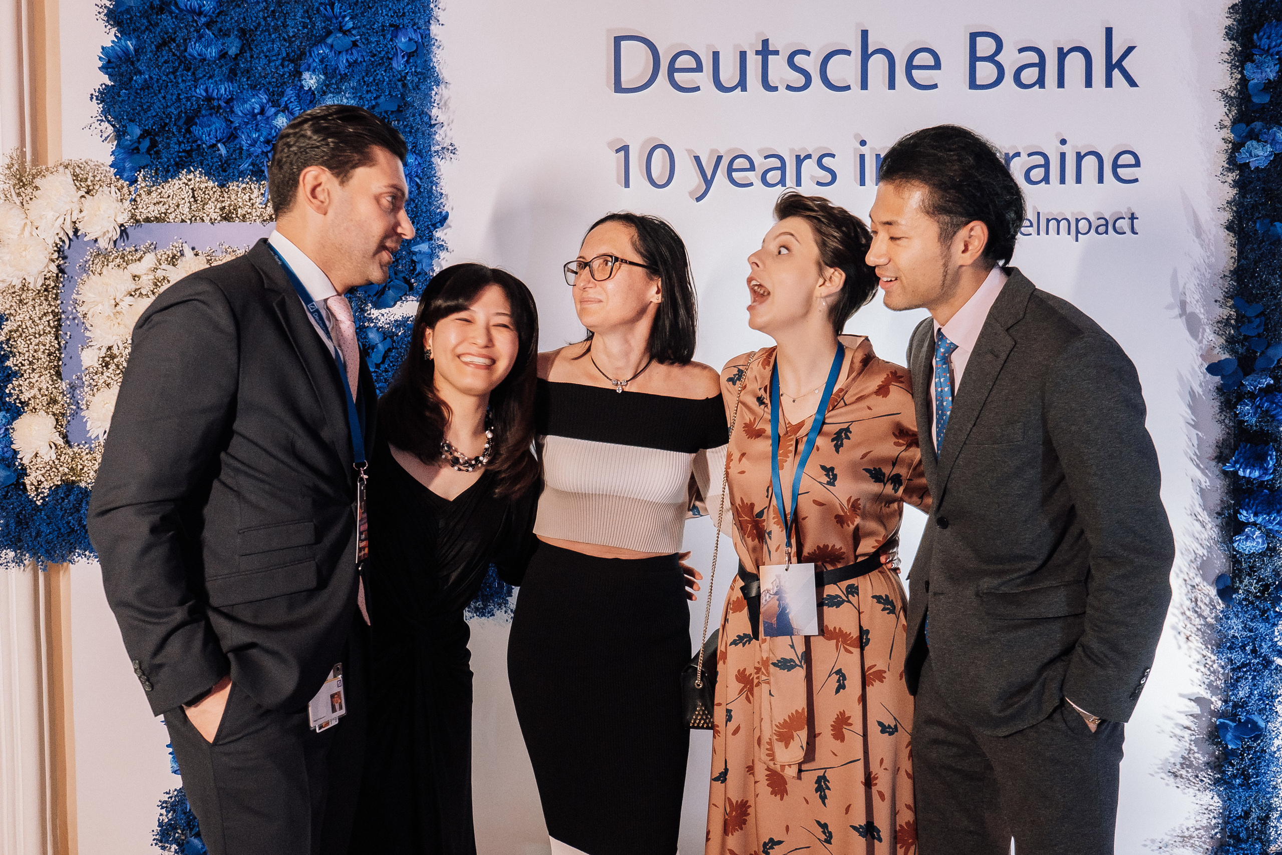 Deutsche Bank 10 years in Ukraine. Ivan Skufinsky — wedding and family photographer in Vancouver