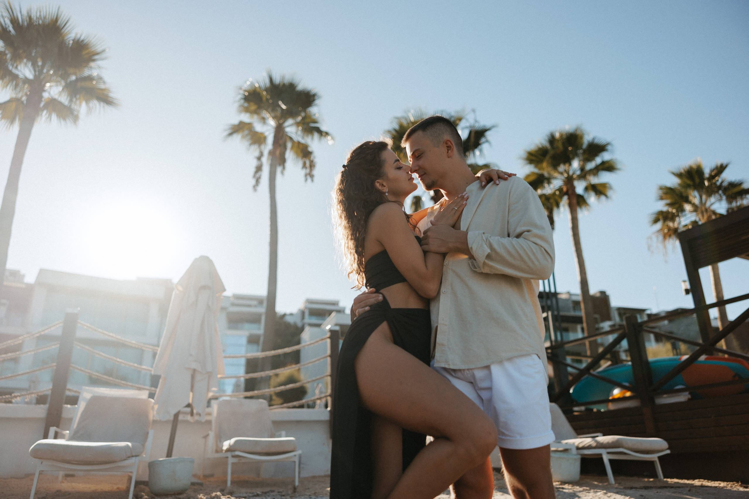 Evgeniy & Daria in Bodrum. Ivan Skufinsky — wedding and family photographer in Vancouver