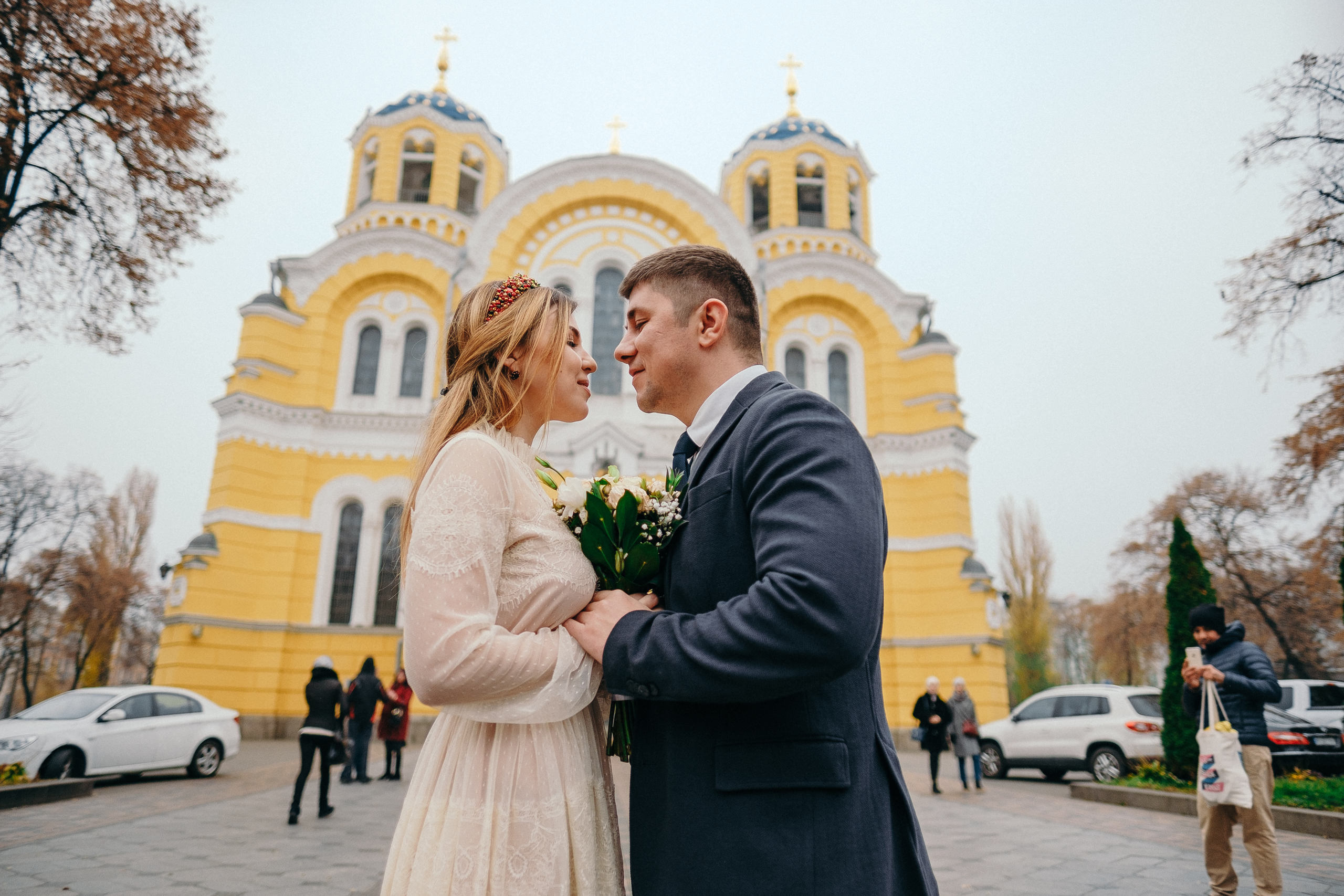Владимир и Анна (Венчание + Студия) Киев 11.11.2018. Ivan Skufinsky — wedding and family photographer in Vancouver