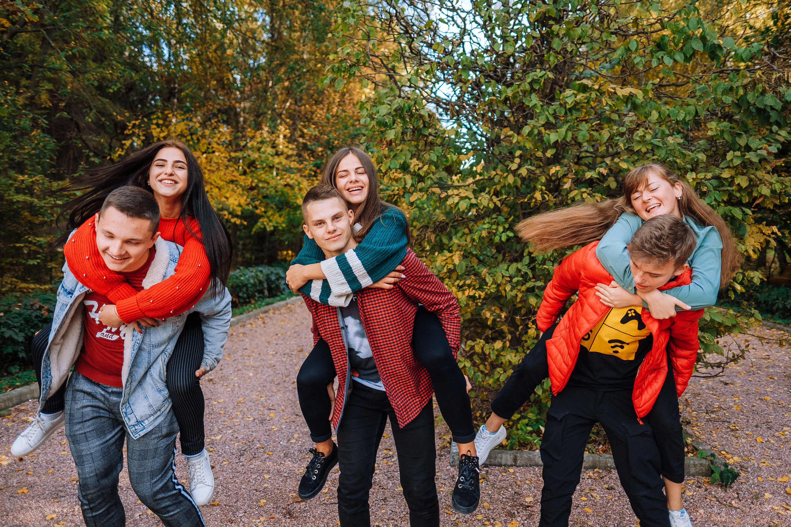 Осінь 3 шк 2019. Ivan Skufinsky — wedding and family photographer in Vancouver