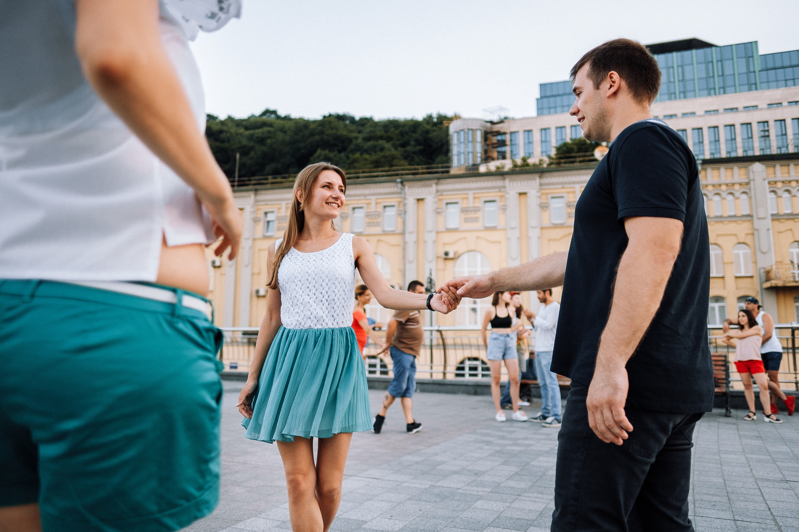 LoveStory Kiev Raman+Alexandra. Ivan Skufinsky — wedding and family photographer in Vancouver