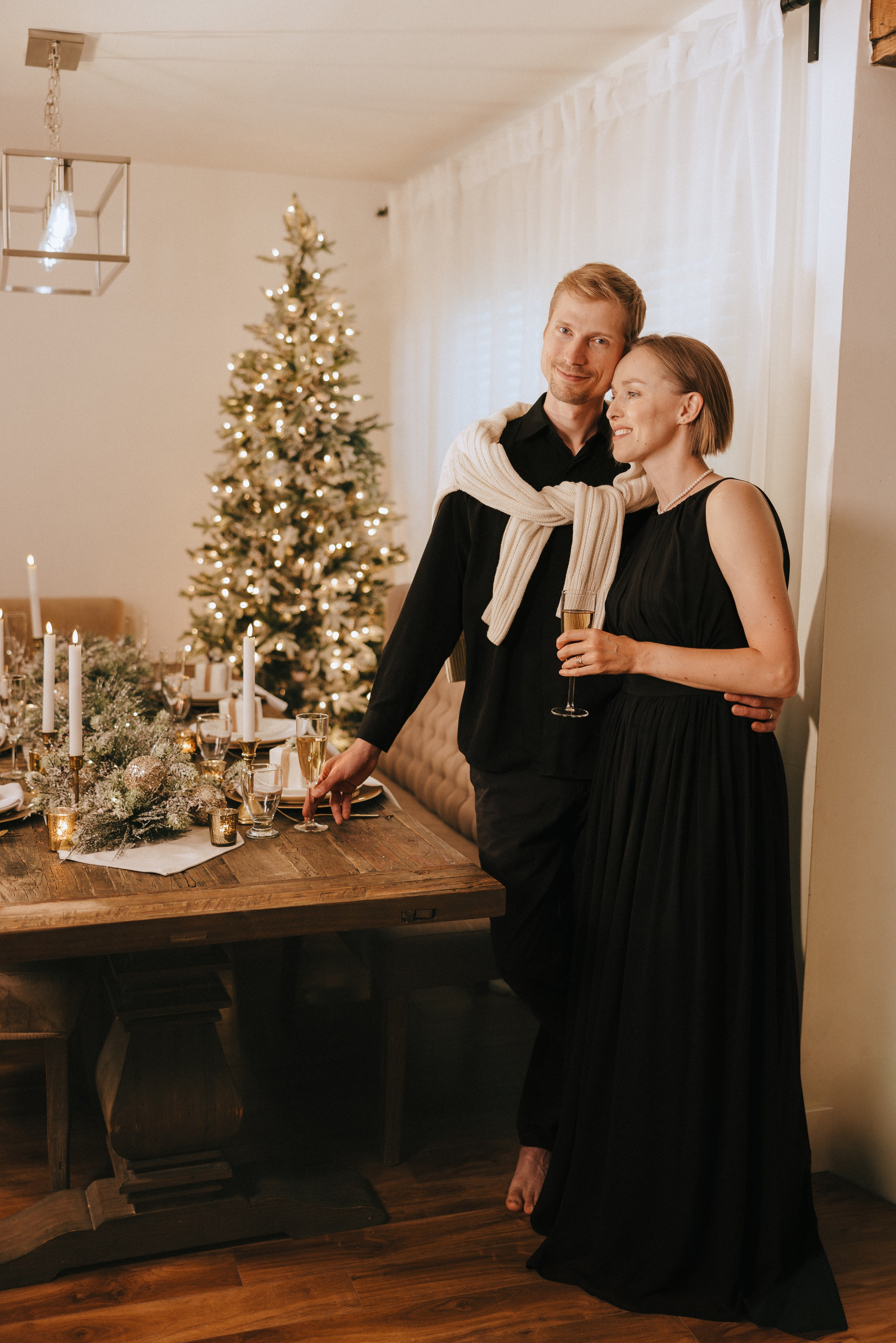 Christmas photo shoot 2025. Ivan Skufinsky — wedding and family photographer in Vancouver