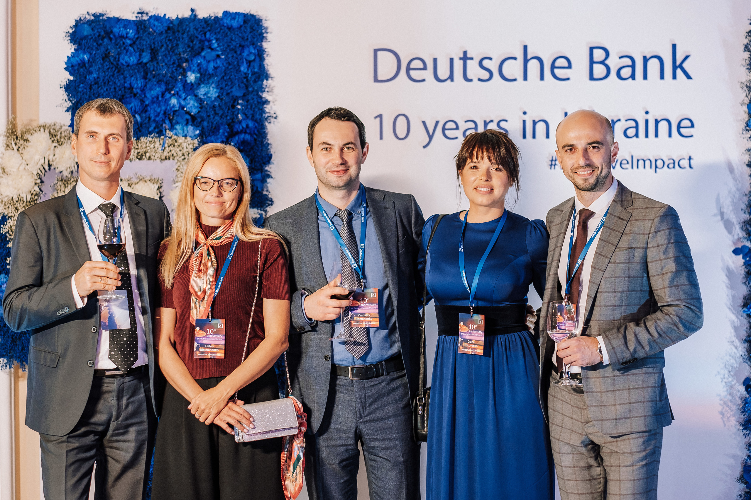 Deutsche Bank 10 years in Ukraine. Ivan Skufinsky — wedding and family photographer in Vancouver