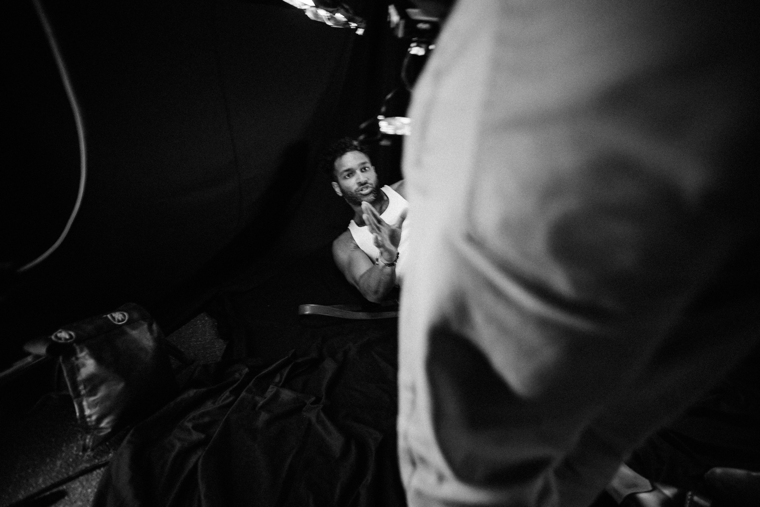 Behind the Scenes of NewBlood — Flashback | Shot in Vancouver. Ivan Skufinsky — wedding and family photographer in Vancouver